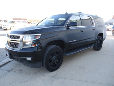 2017 Chevrolet Suburban LT