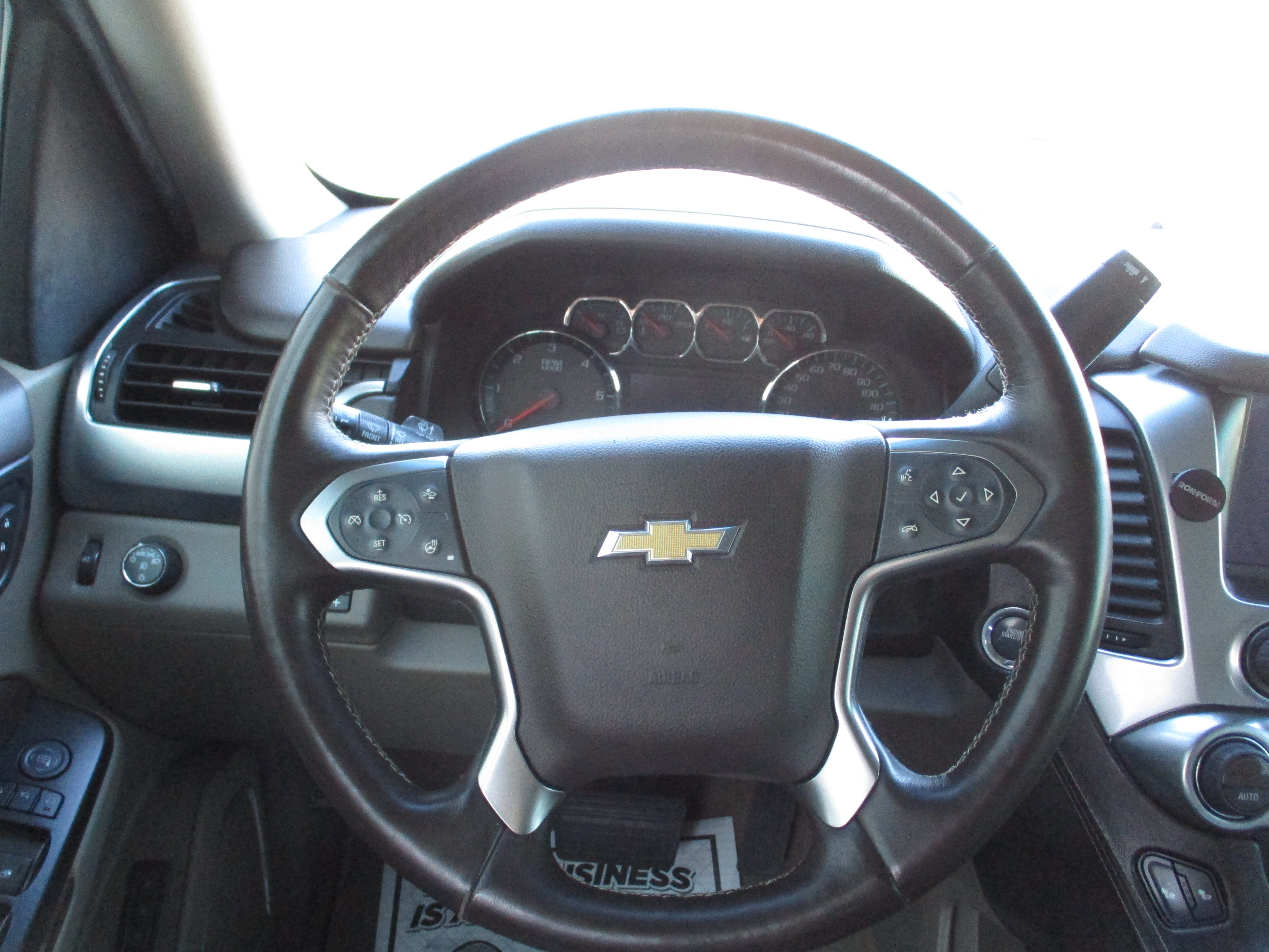 2017 Chevrolet Suburban LT