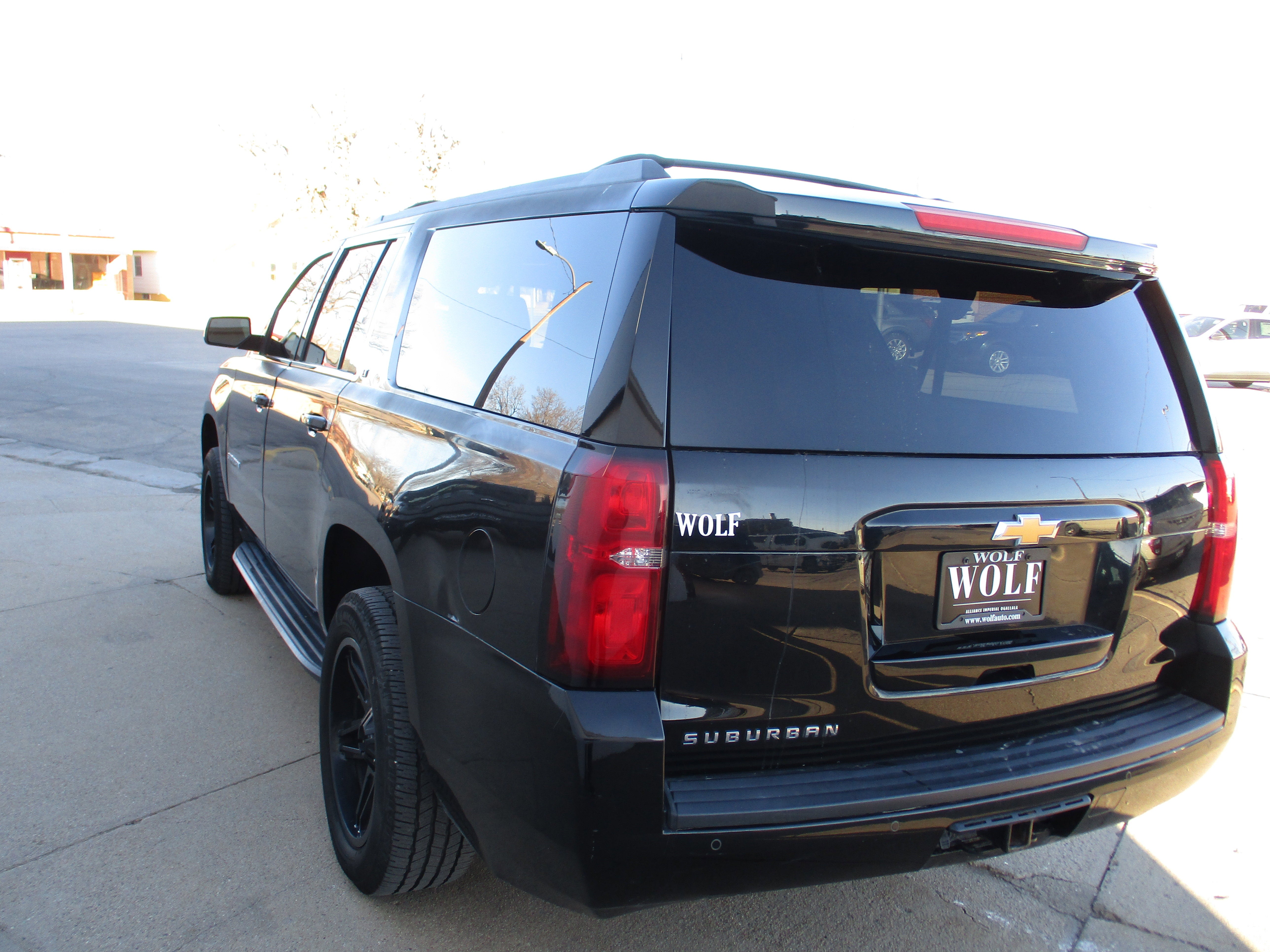 2017 Chevrolet Suburban LT