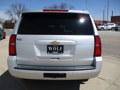 2016 Chevrolet Tahoe LT