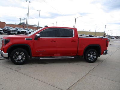 2023 GMC Sierra 1500 SLE