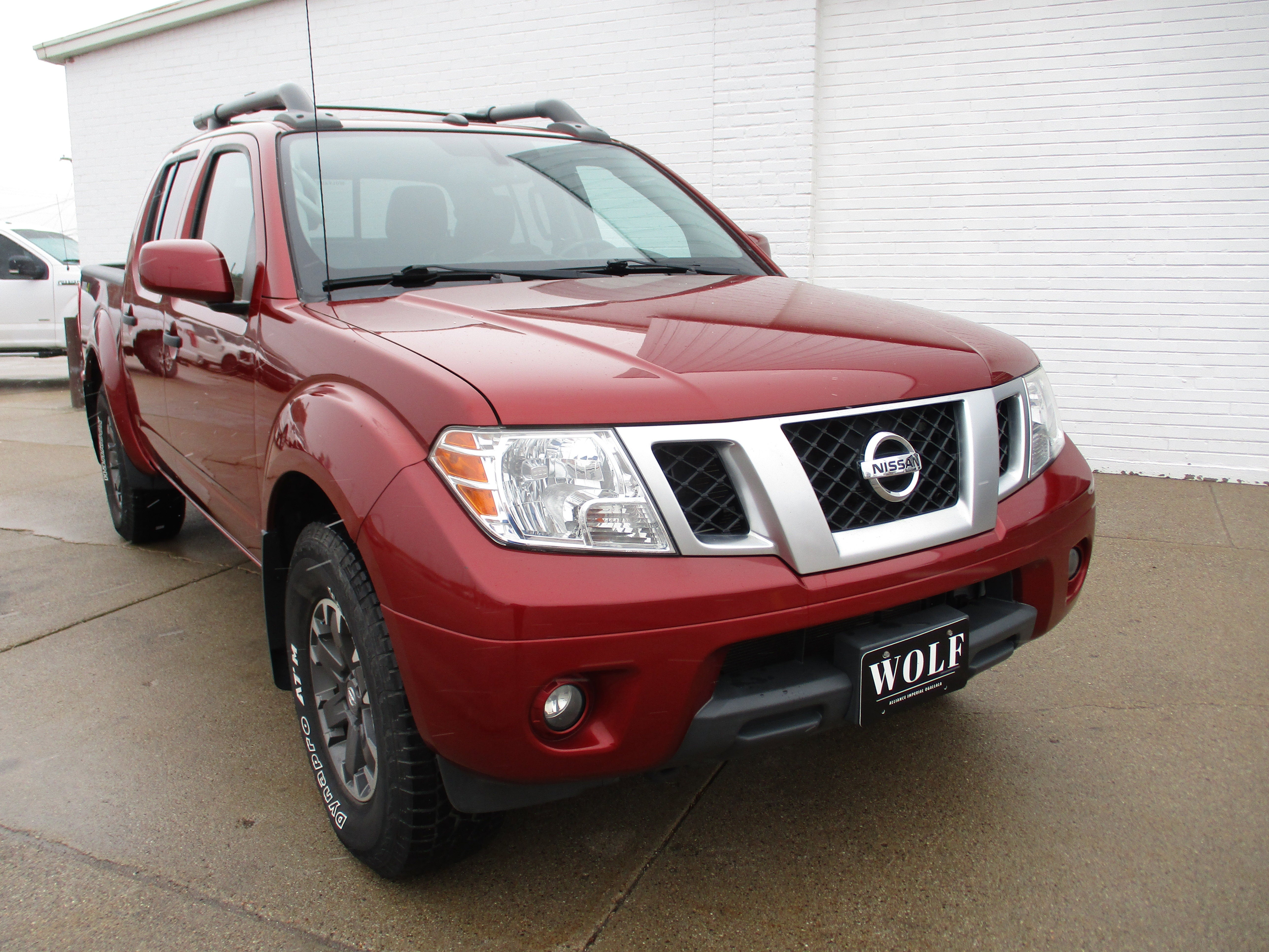 2020 Nissan Frontier PRO-4X
