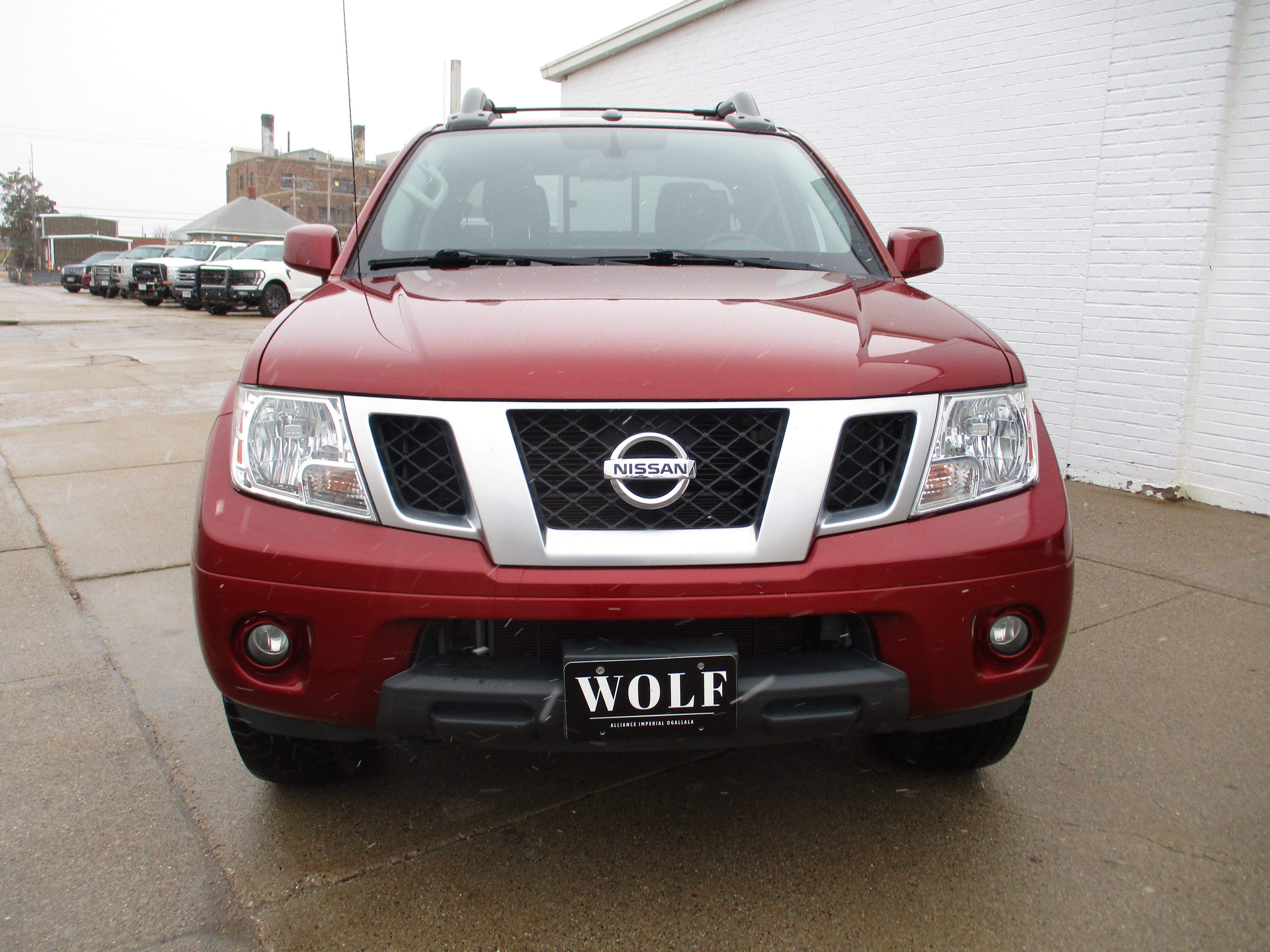 2020 Nissan Frontier PRO-4X