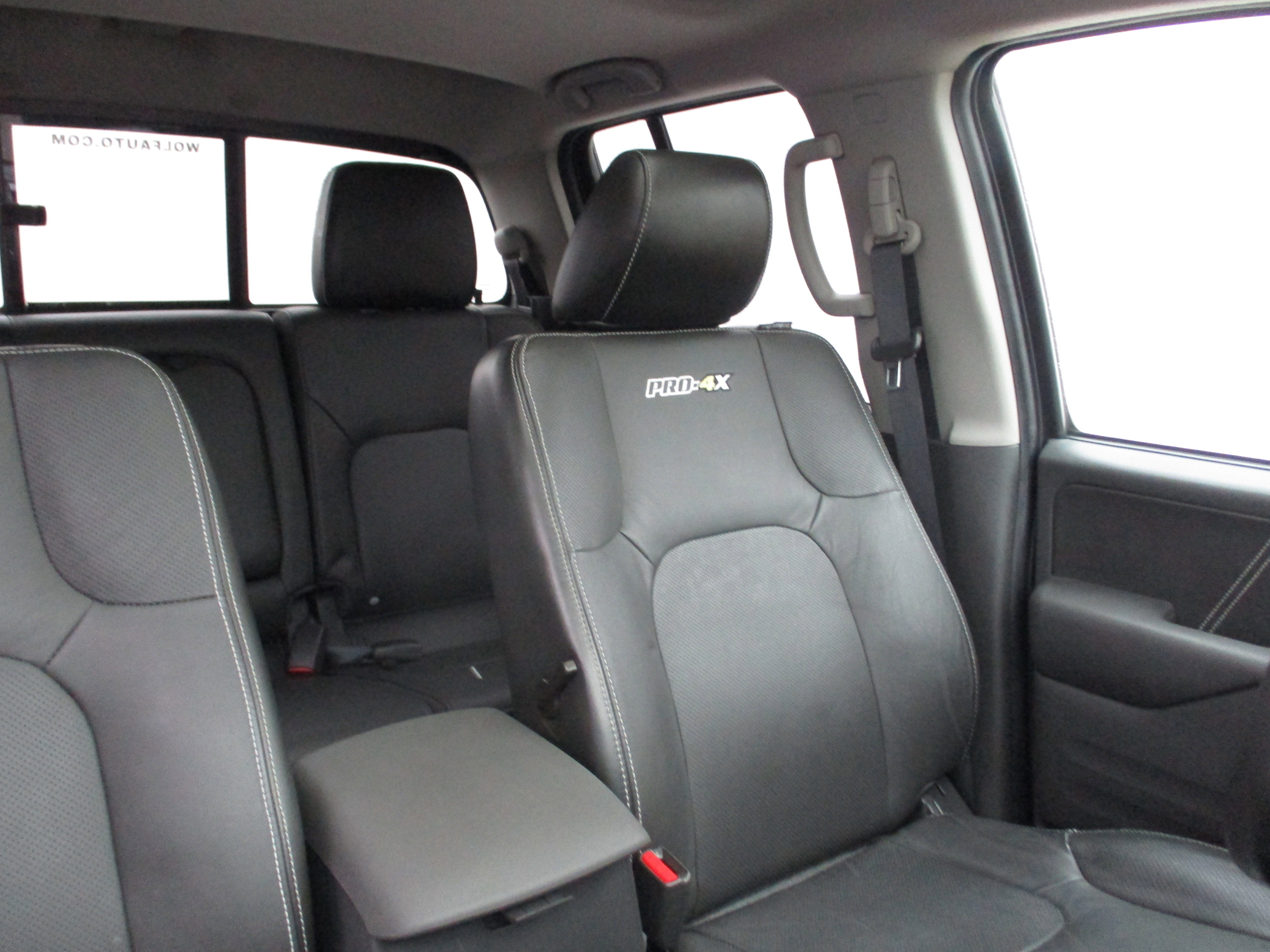 2020 Nissan Frontier PRO-4X