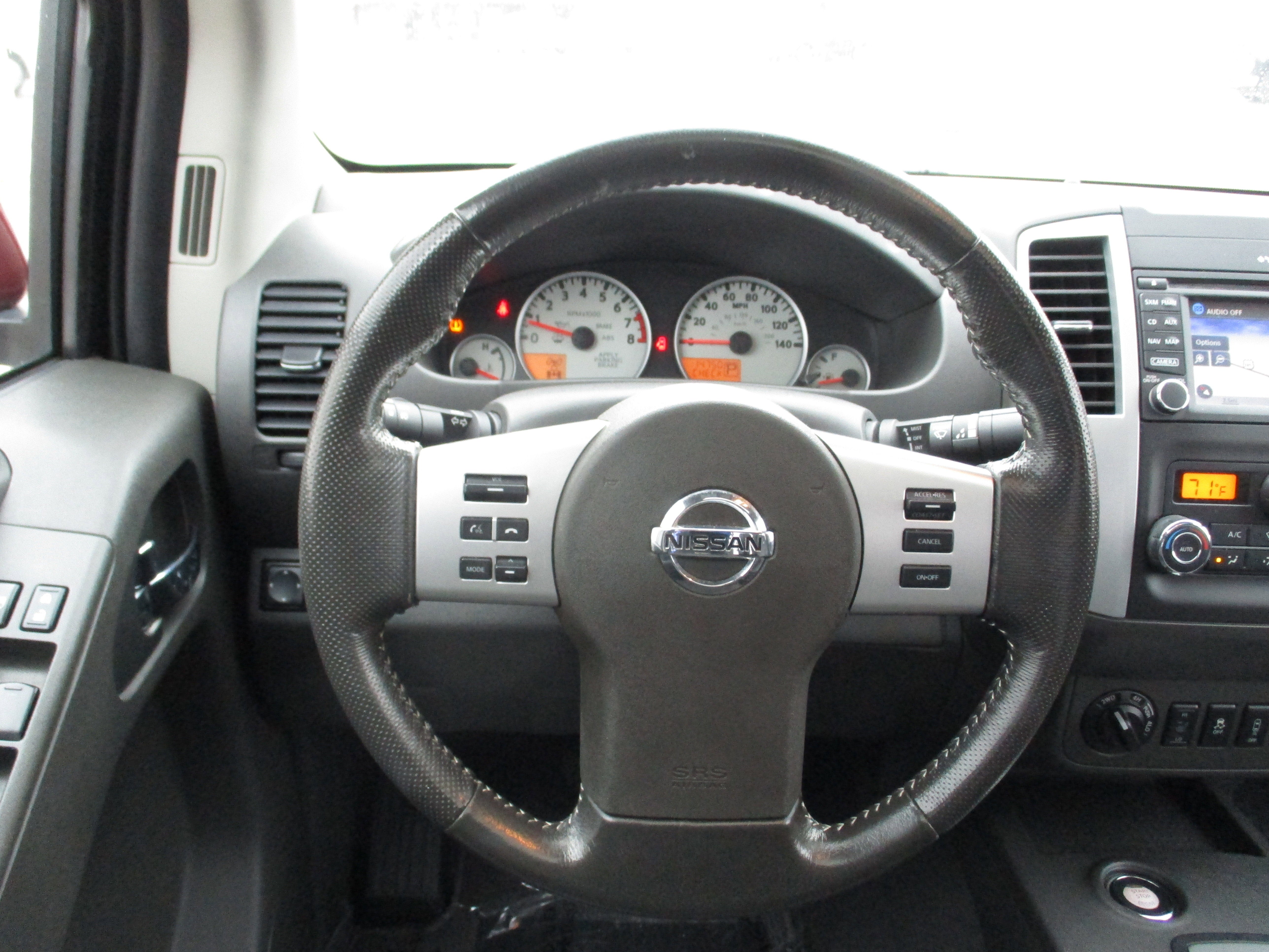 2020 Nissan Frontier PRO-4X