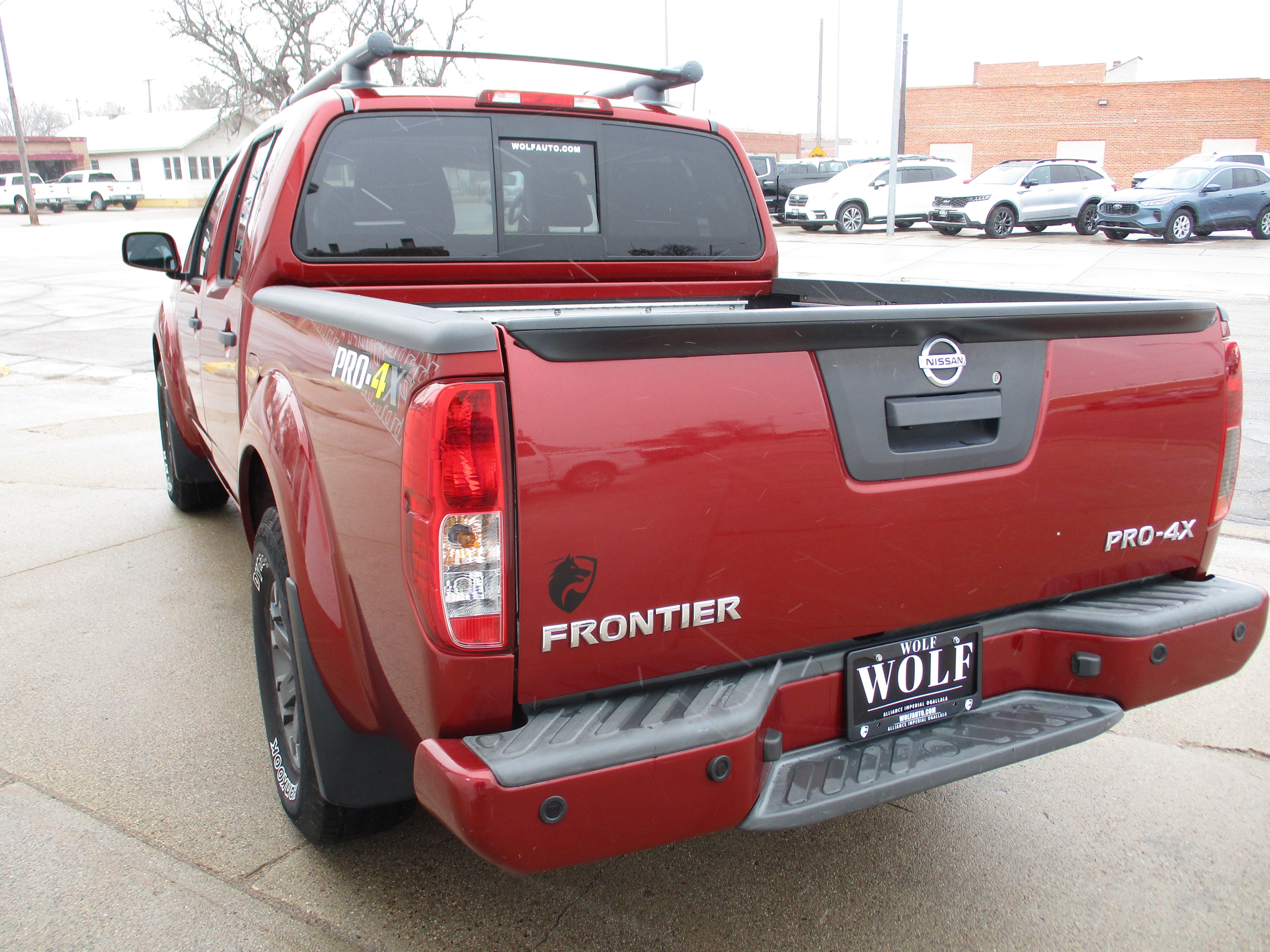 2020 Nissan Frontier PRO-4X