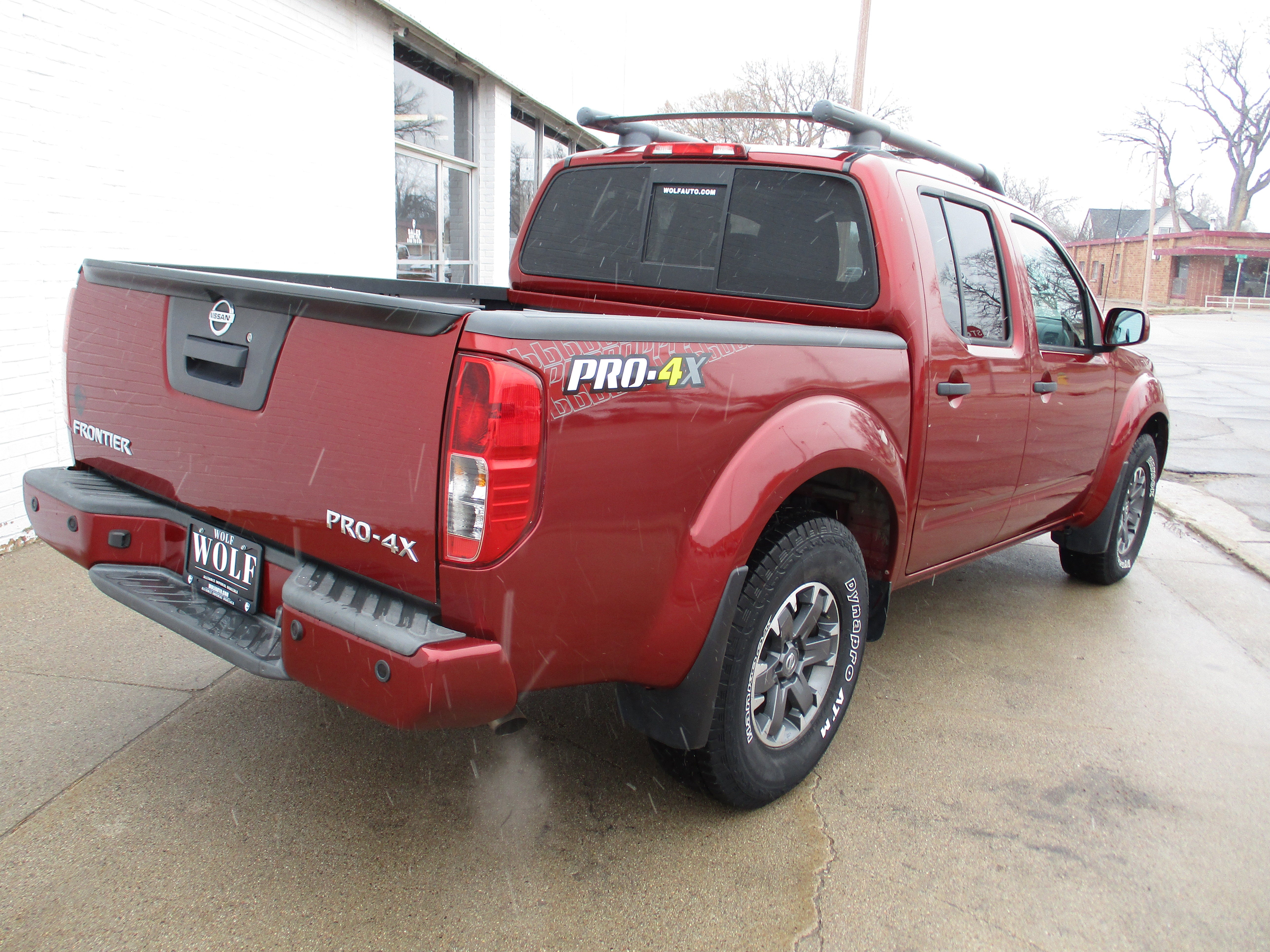 2020 Nissan Frontier PRO-4X