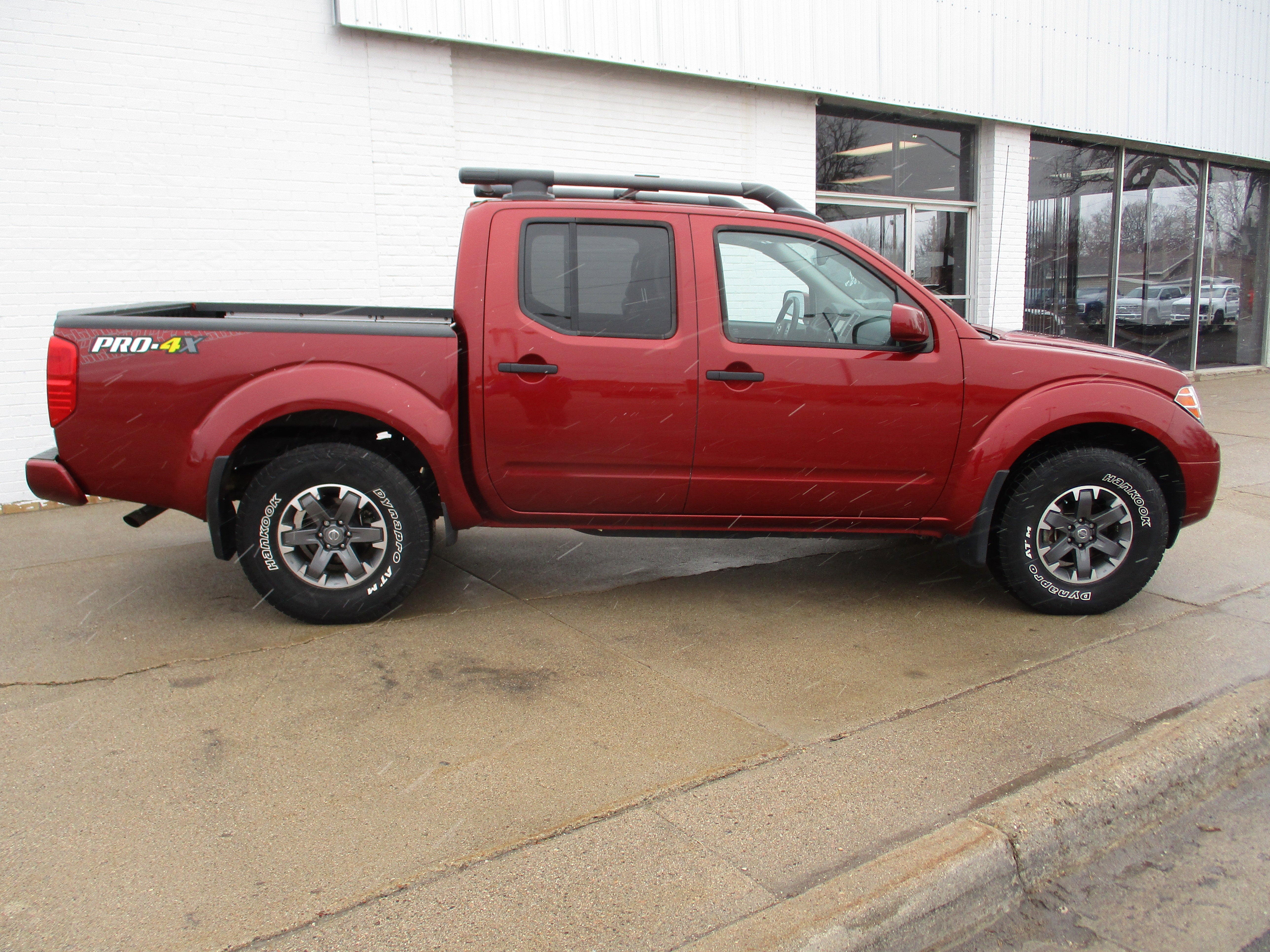2020 Nissan Frontier PRO-4X