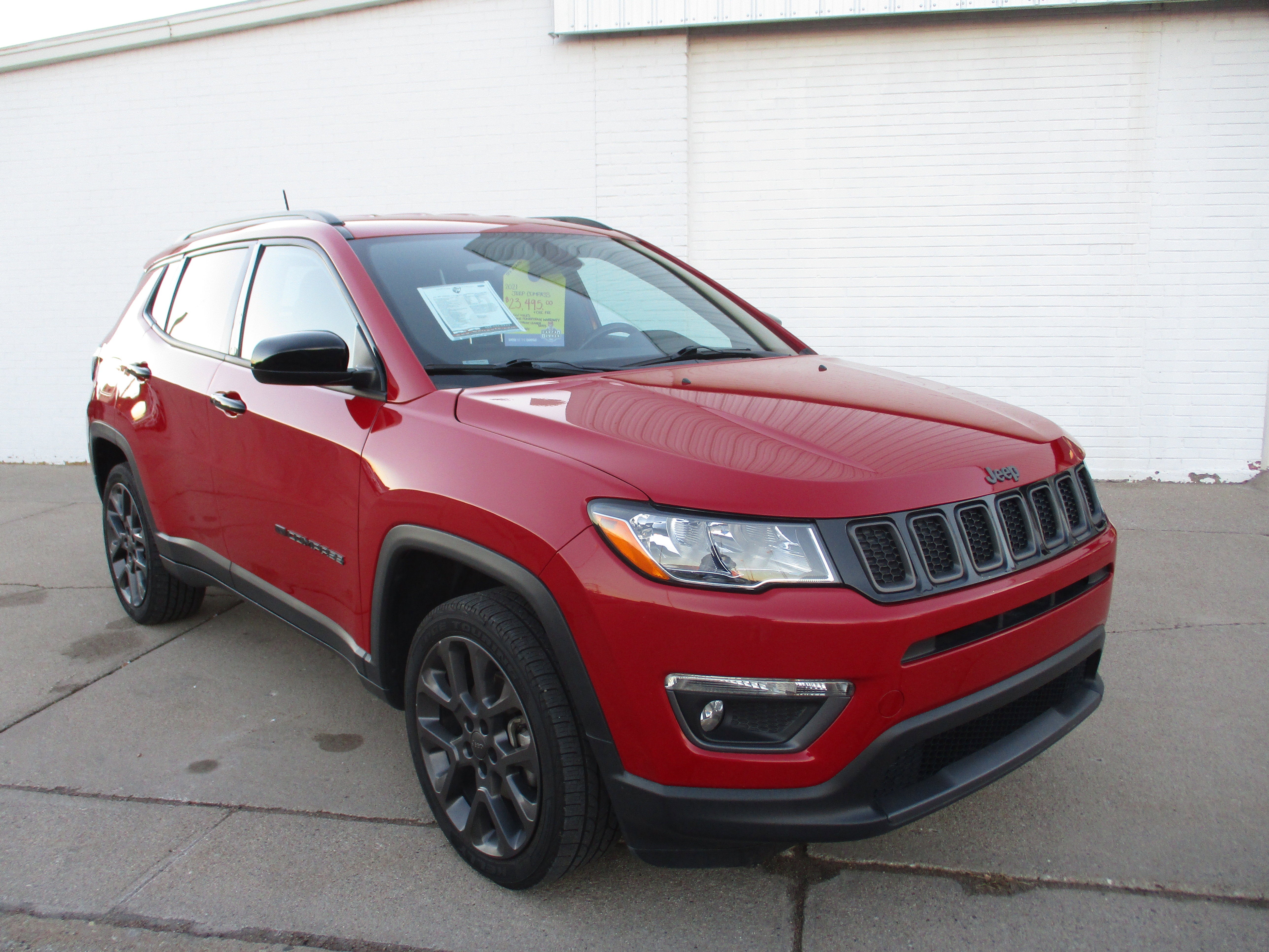 2021 Jeep Compass 80th Anniversary