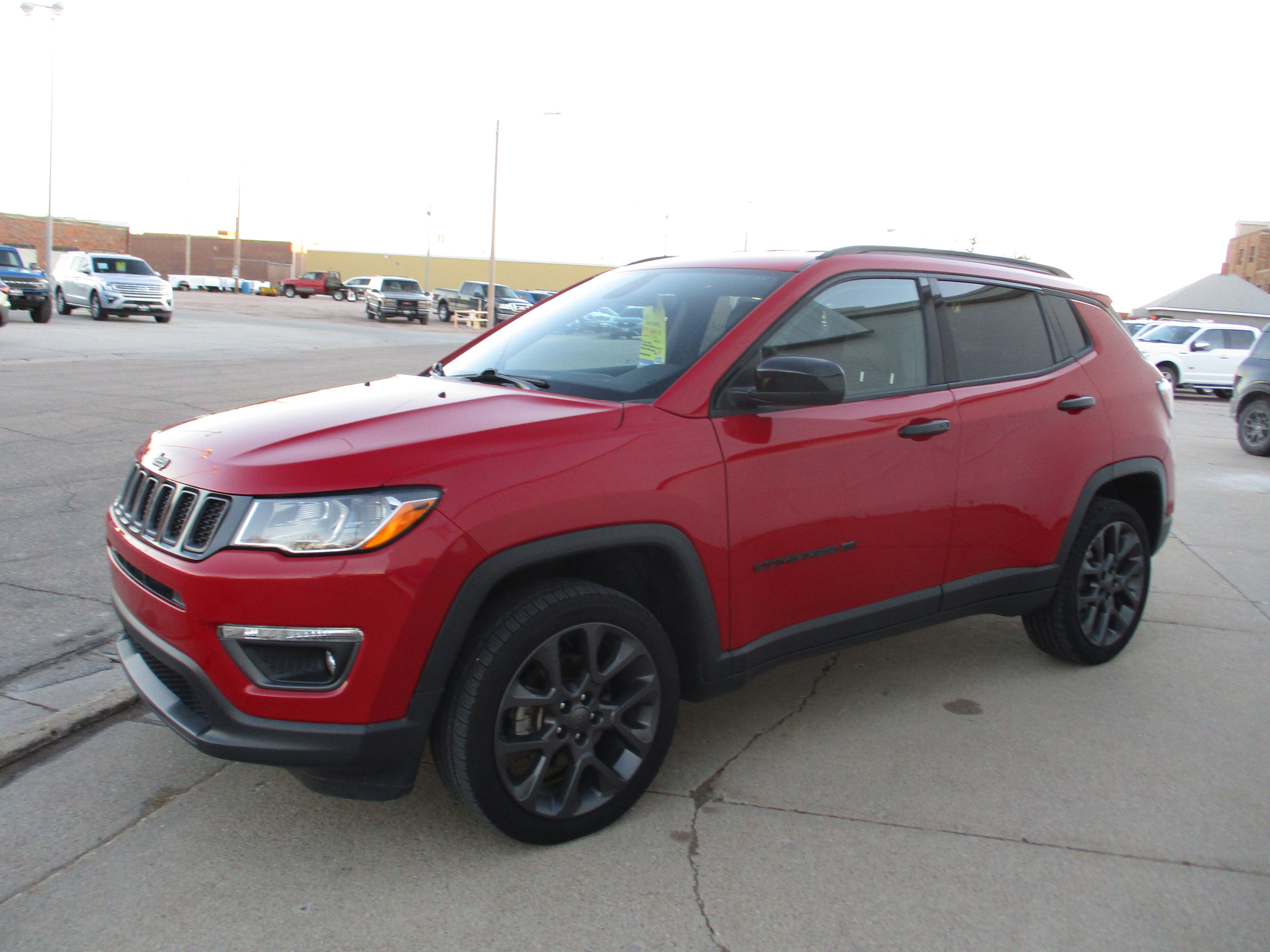 2021 Jeep Compass 80th Anniversary