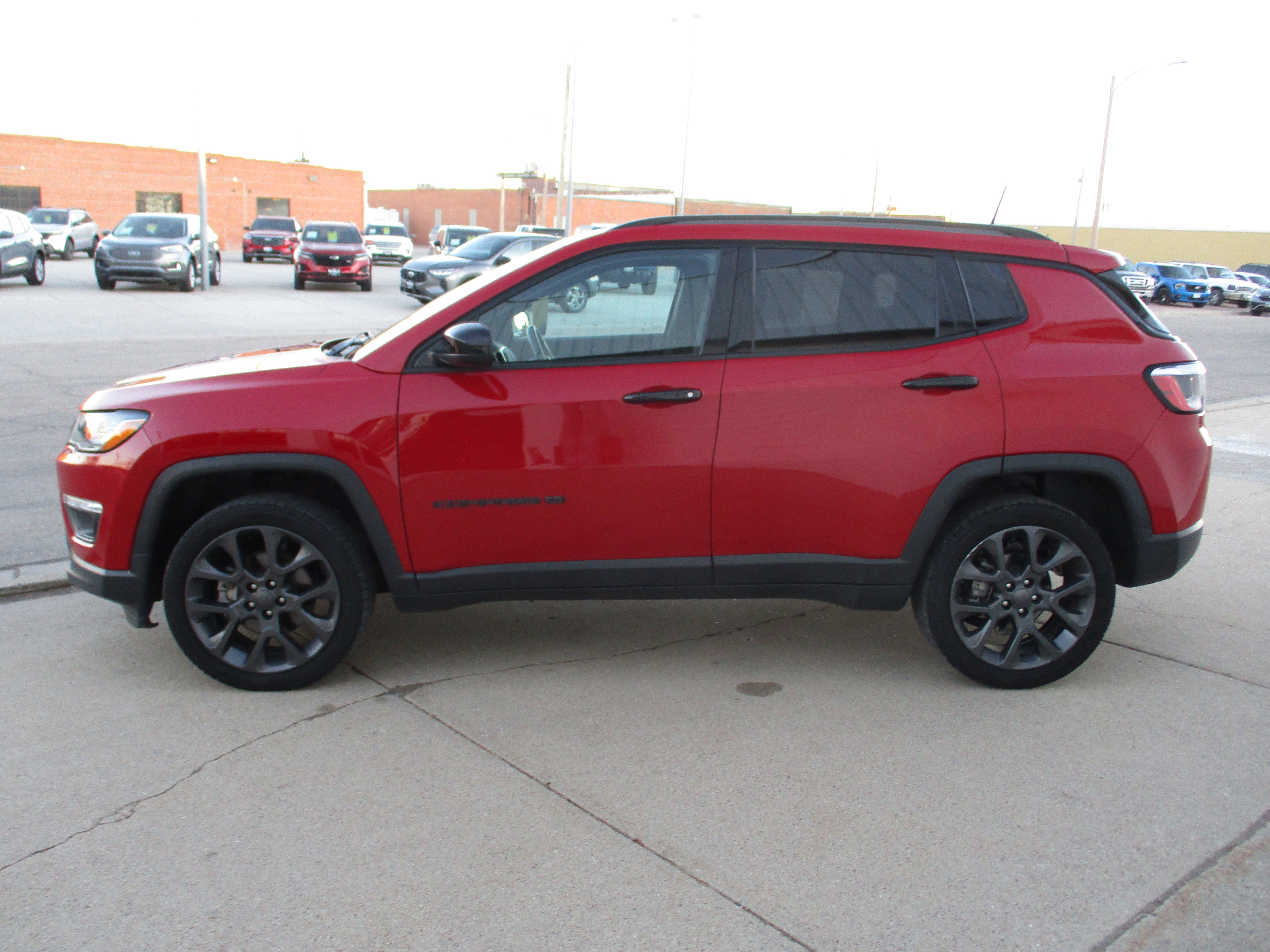 2021 Jeep Compass 80th Anniversary