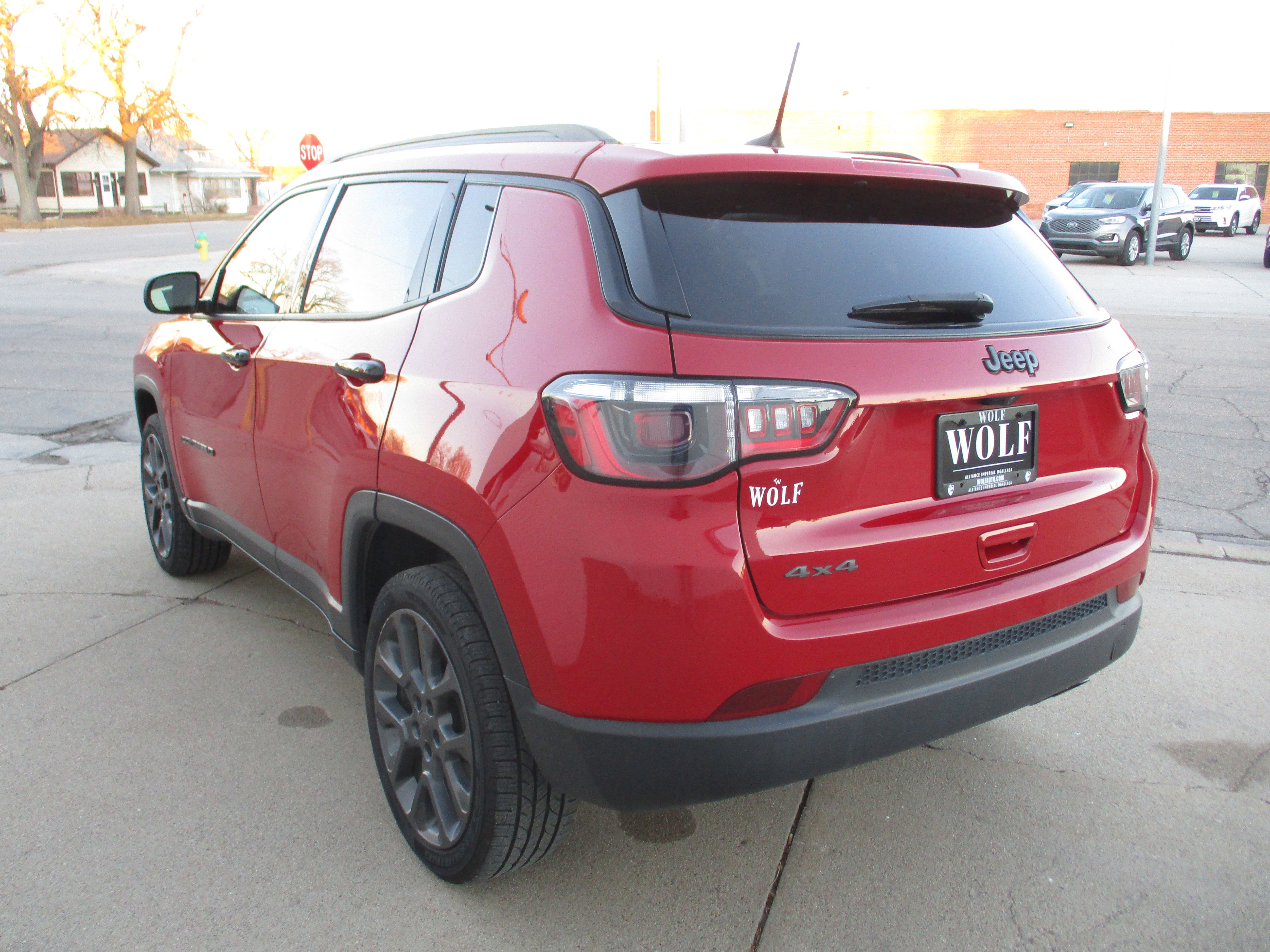 2021 Jeep Compass 80th Anniversary