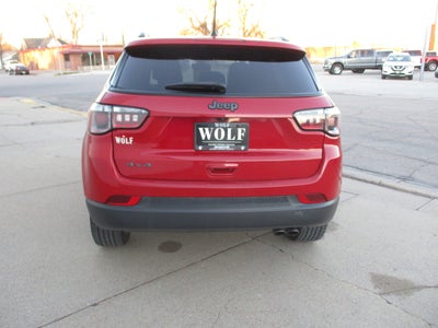 2021 Jeep Compass 80th Anniversary