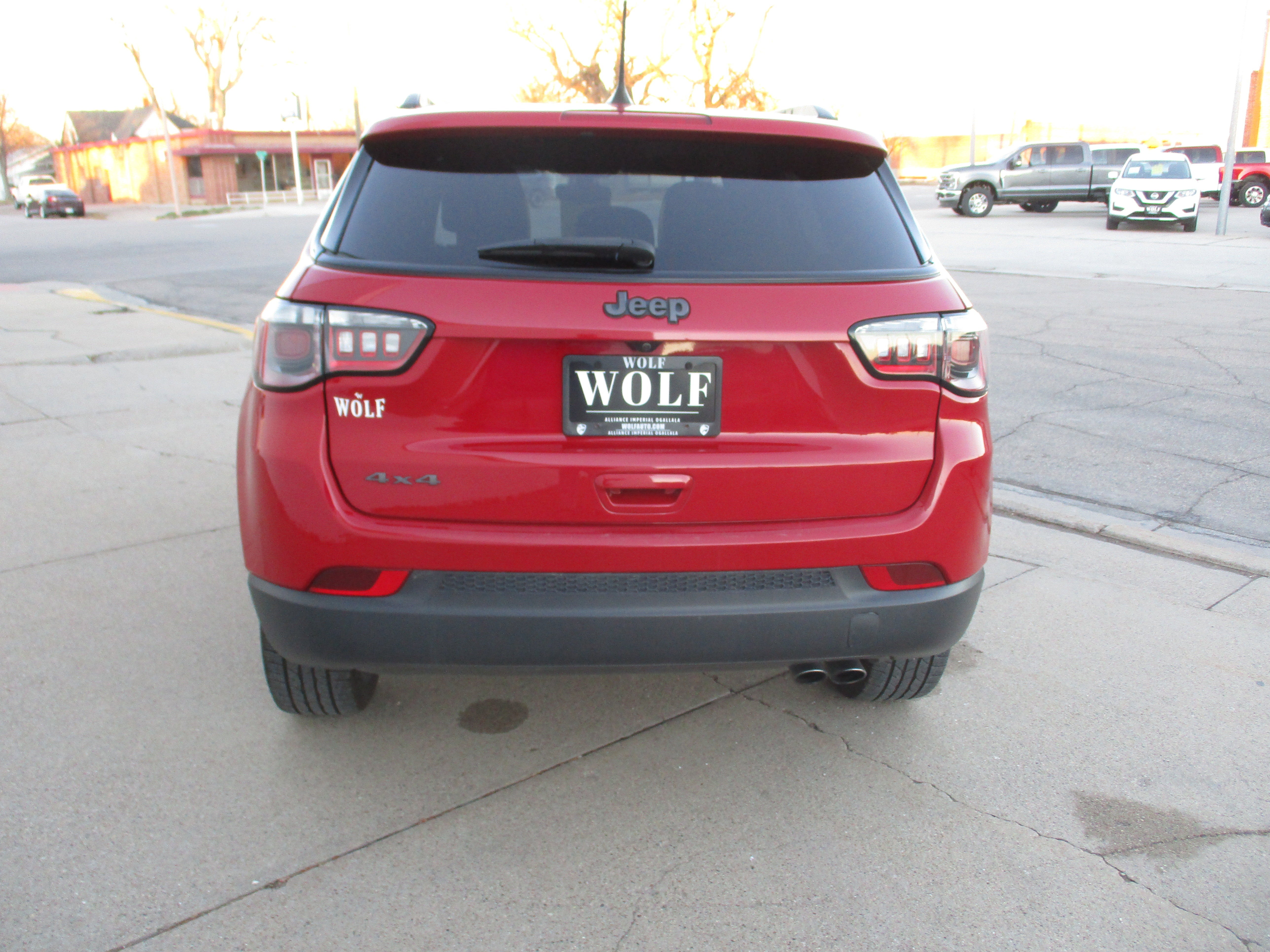 2021 Jeep Compass 80th Anniversary