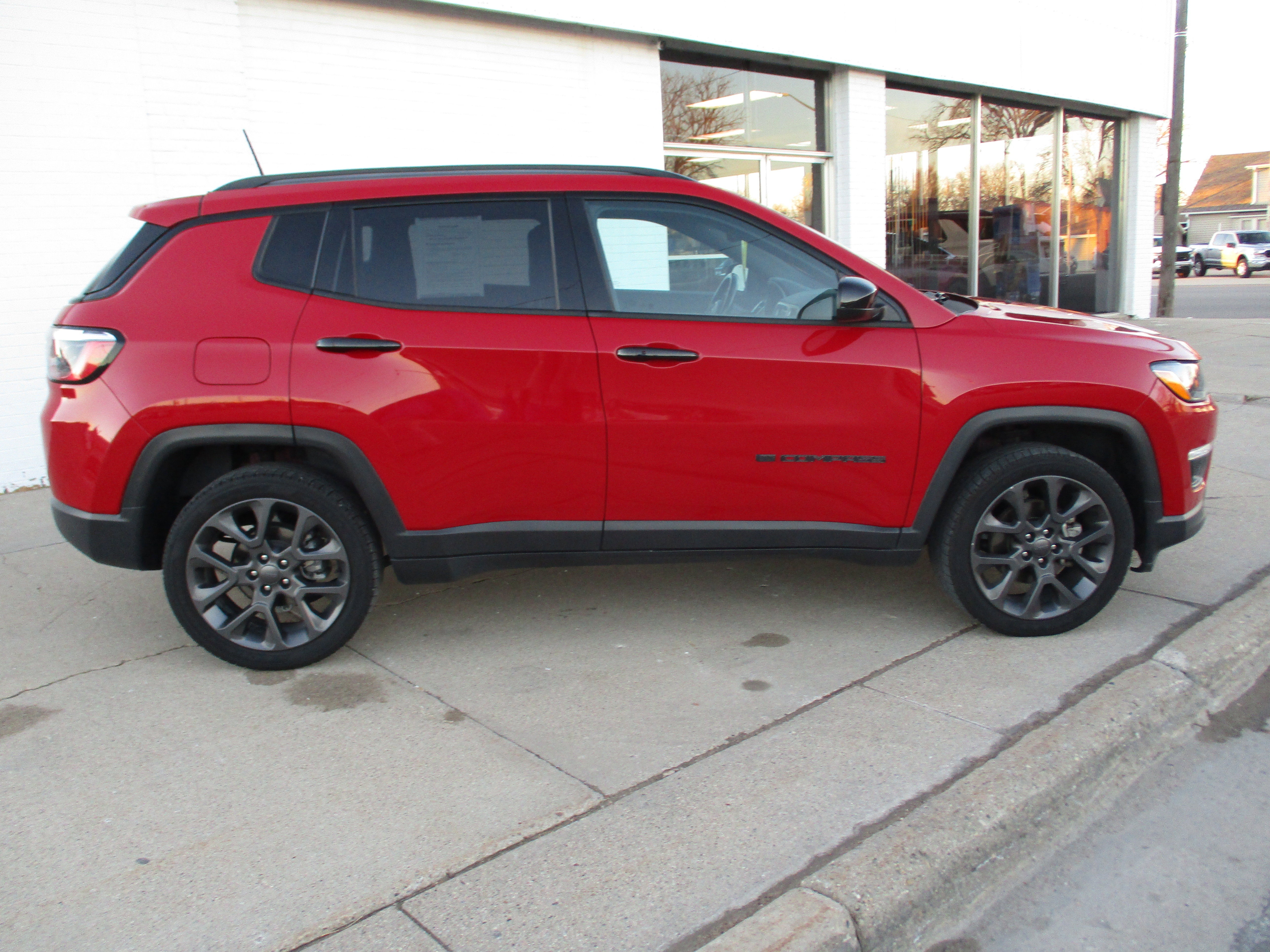 2021 Jeep Compass 80th Anniversary