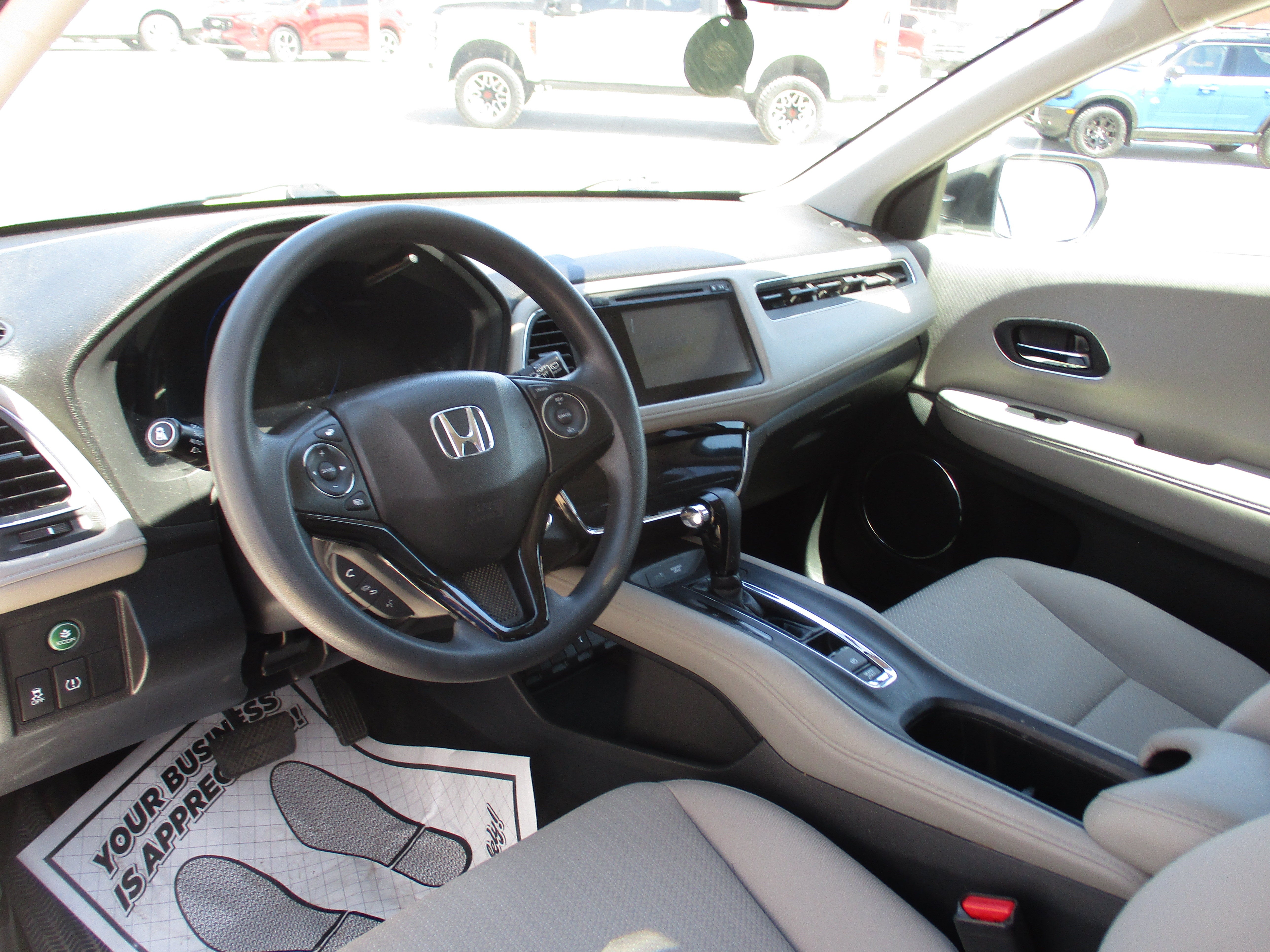 2018 Honda HR-V EX