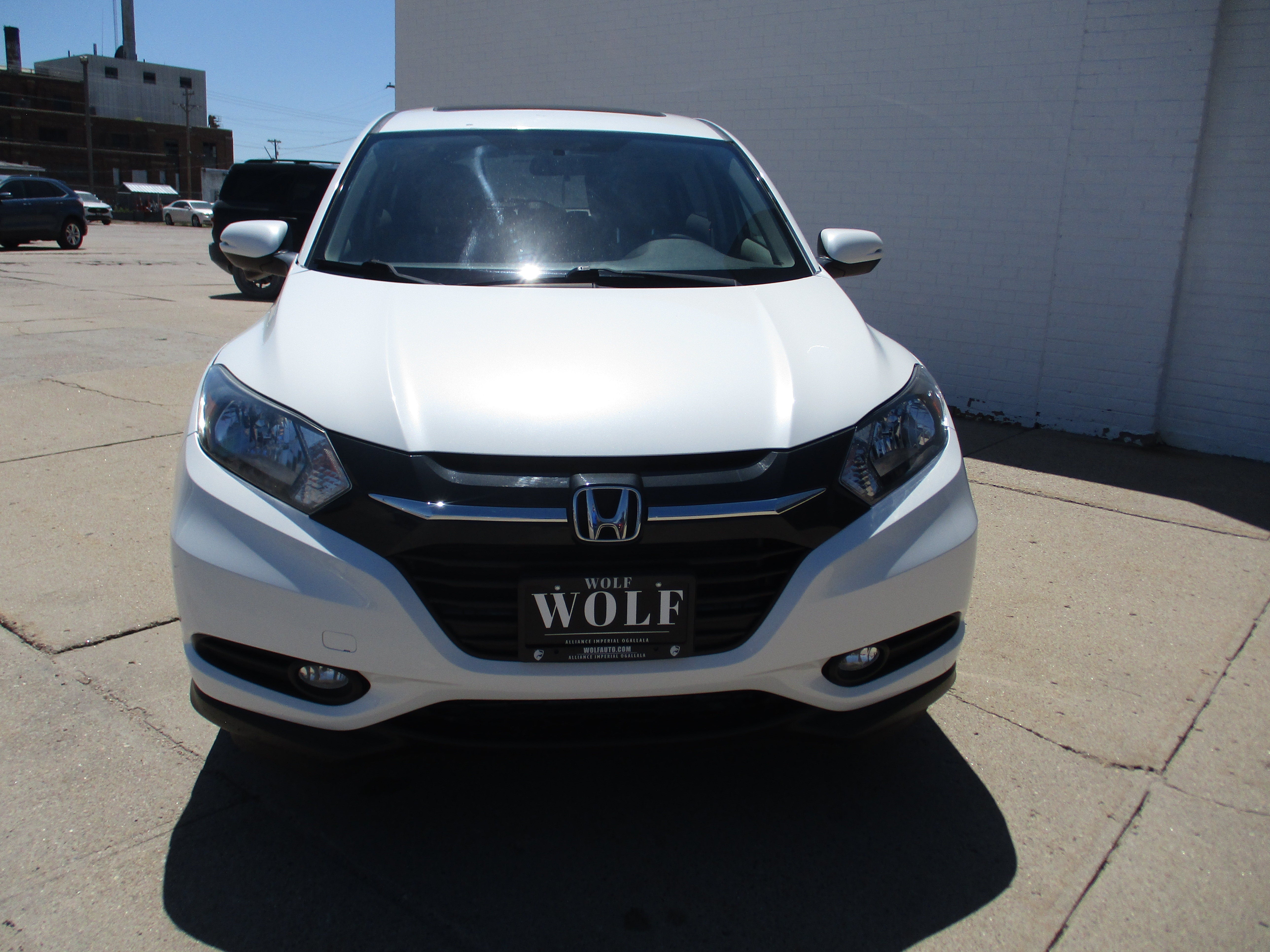 2018 Honda HR-V EX