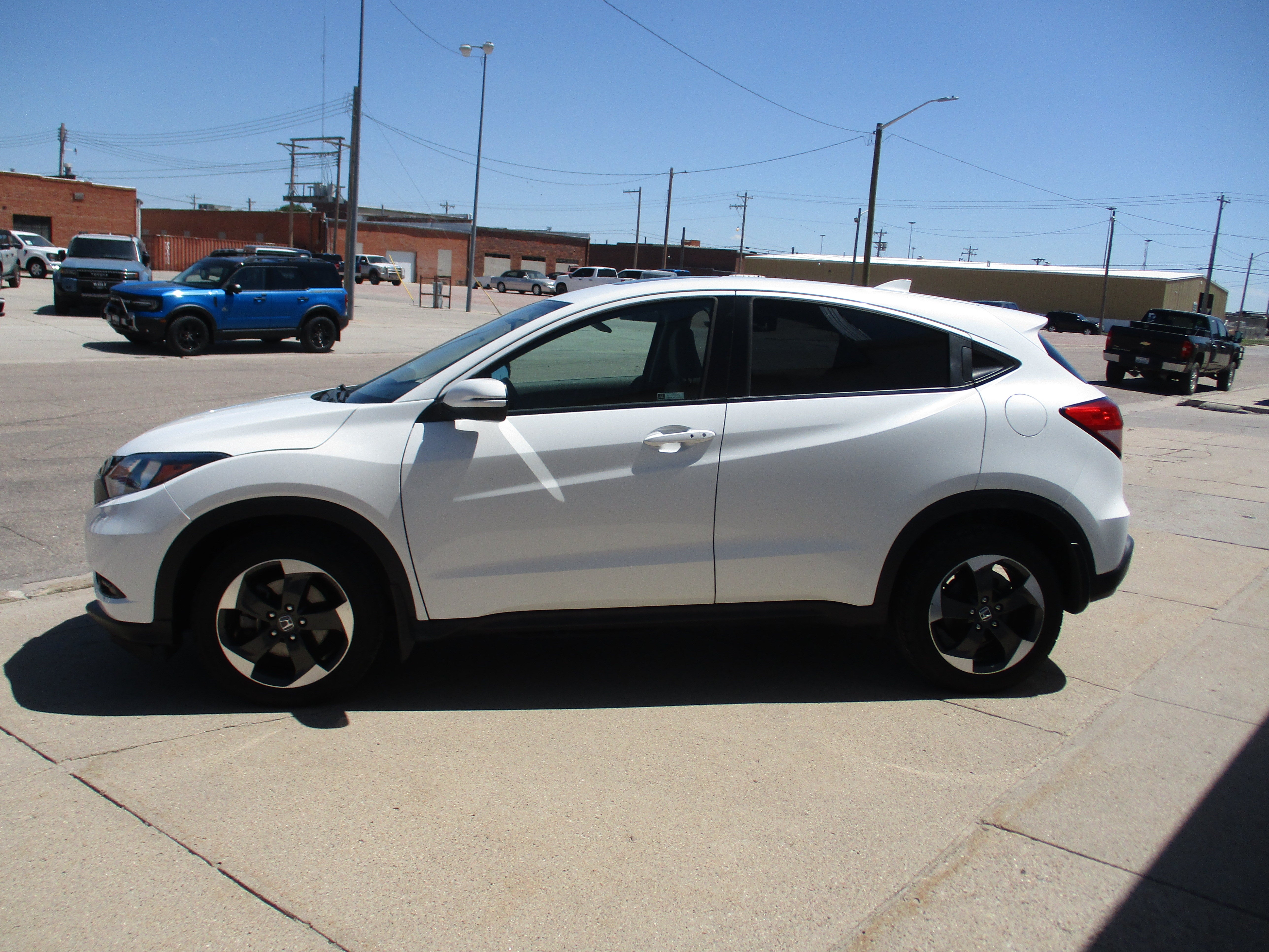 2018 Honda HR-V EX