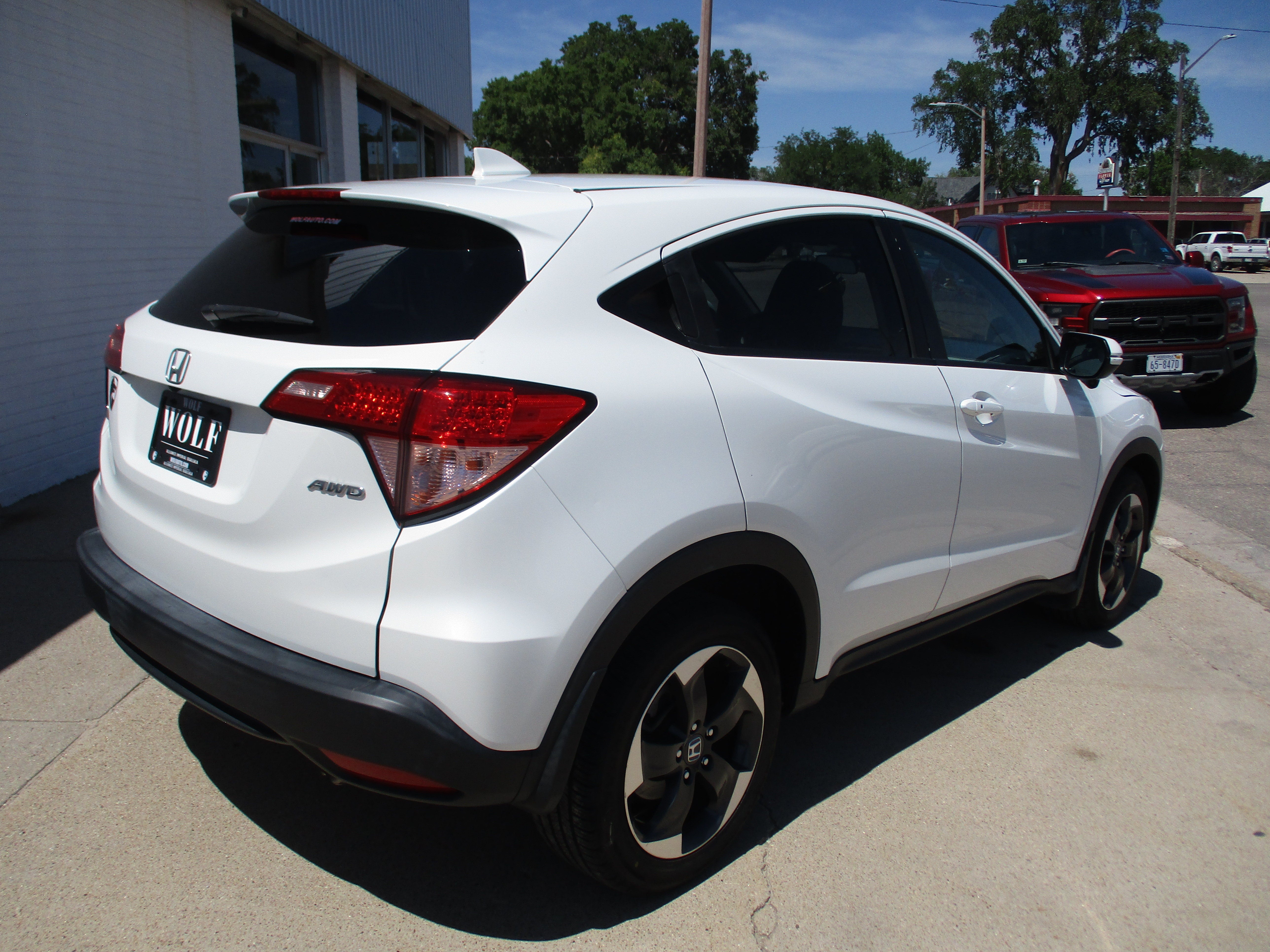 2018 Honda HR-V EX