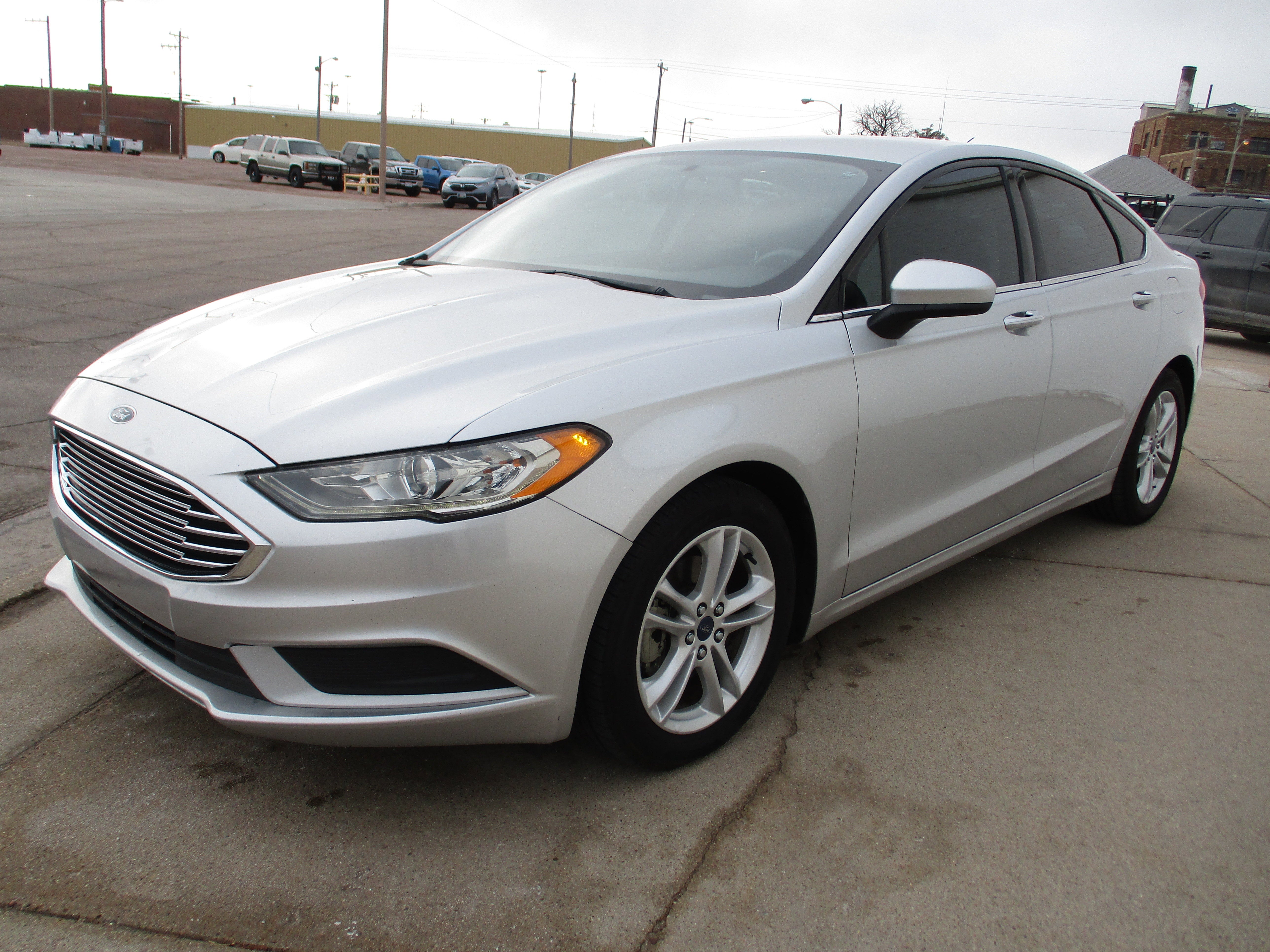 2018 Ford Fusion SE