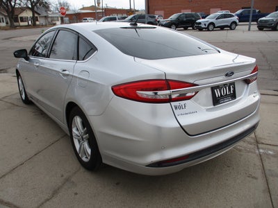 2018 Ford Fusion SE