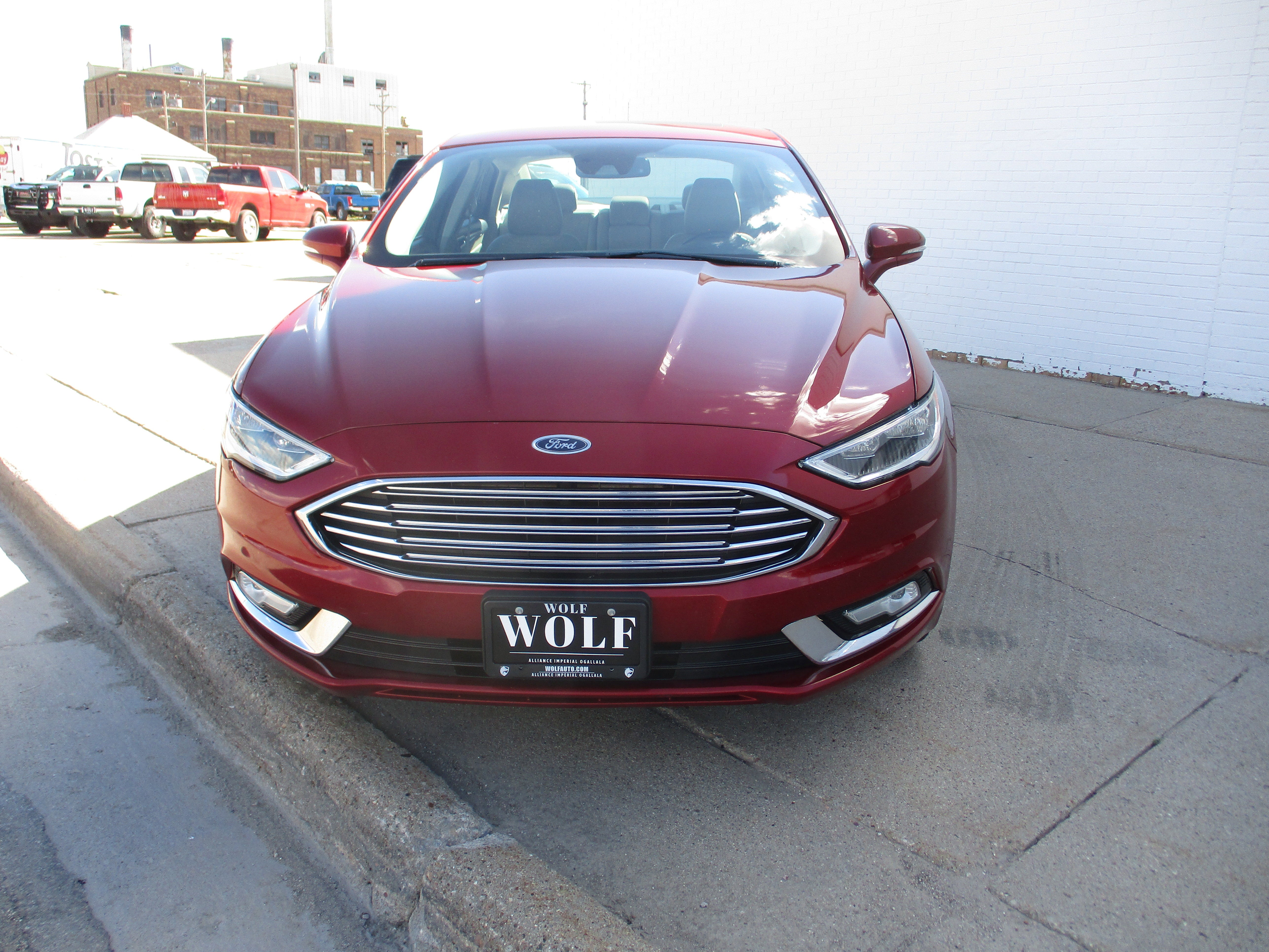 Used 2017 Ford Fusion SE with VIN 3FA6P0T99HR139044 for sale in Alliance, NE