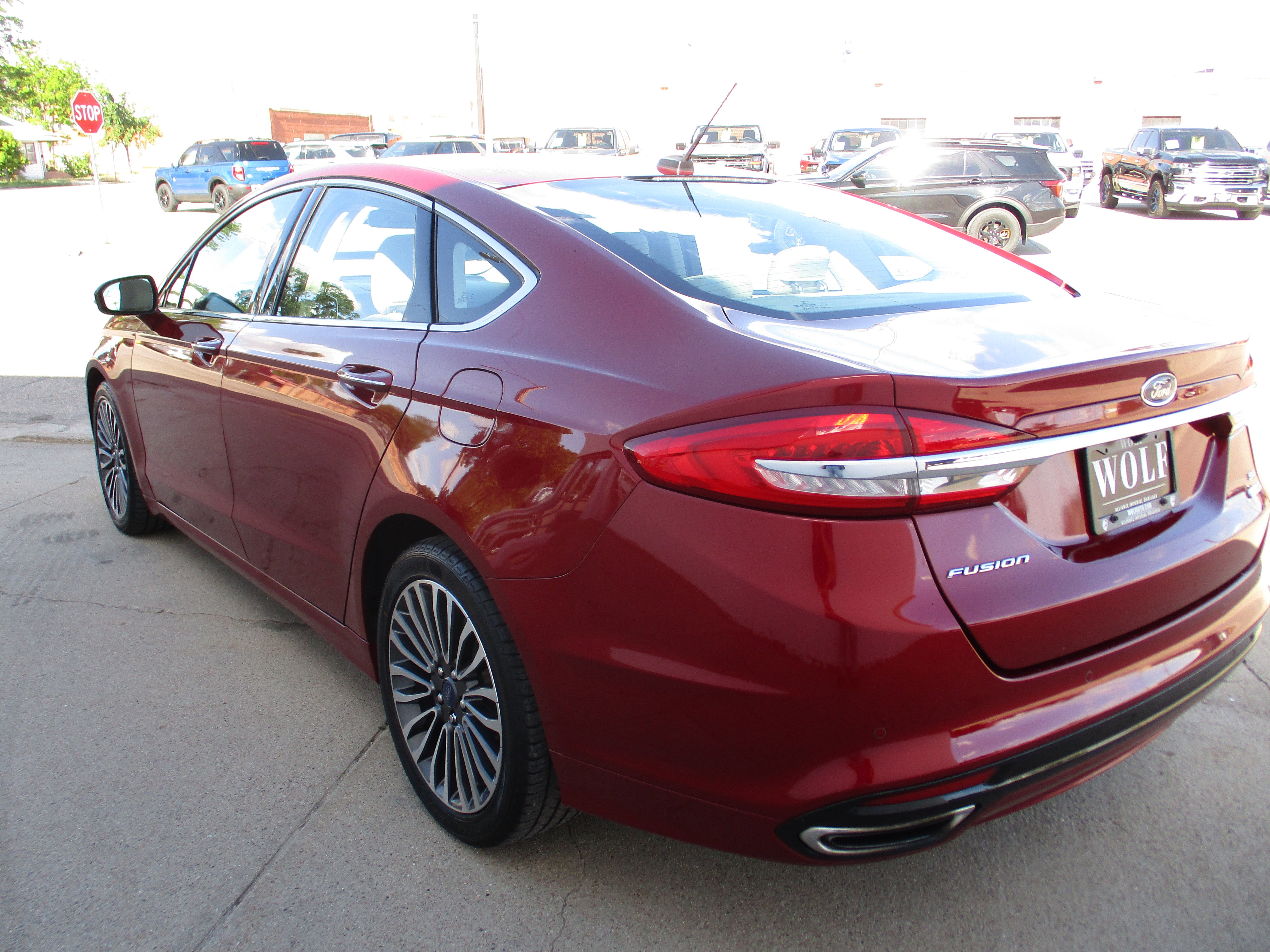 2017 Ford Fusion SE