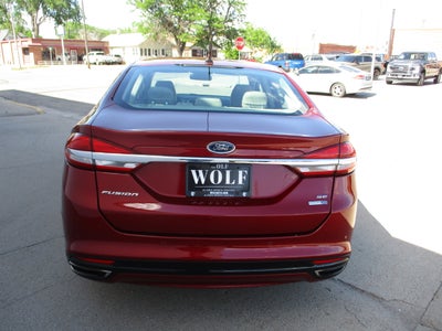 2017 Ford Fusion SE