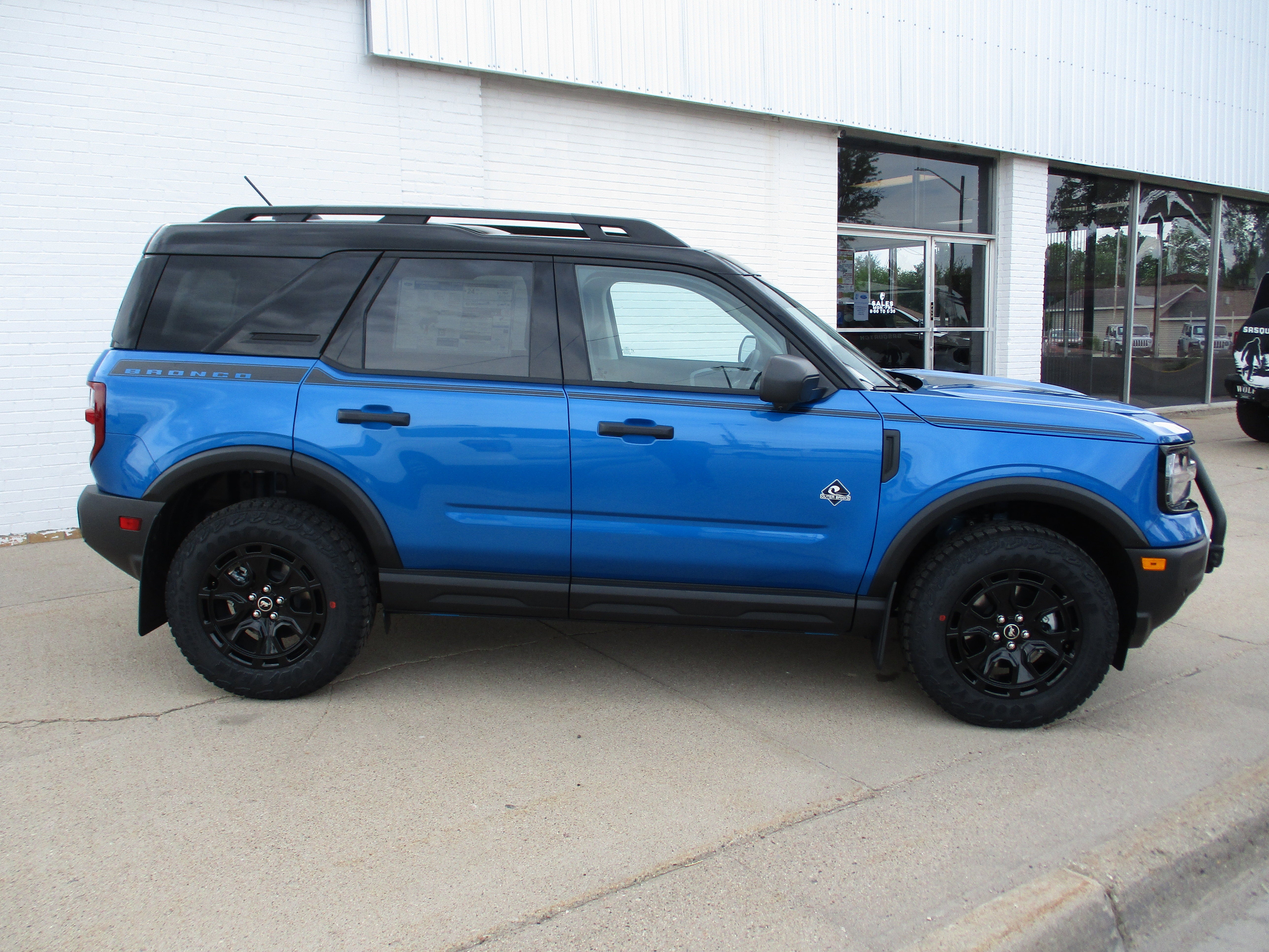 2026 Ford Bronco Sport Outer Banks