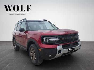 2026 Ford Bronco Sport Badlands