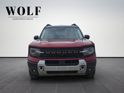 2026 Ford Bronco Sport Badlands