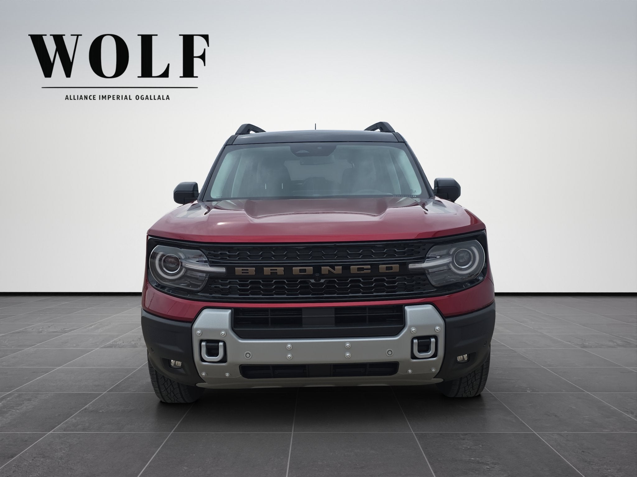 2026 Ford Bronco Sport Badlands
