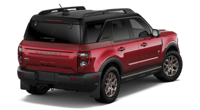 2026 Ford Bronco Sport Badlands