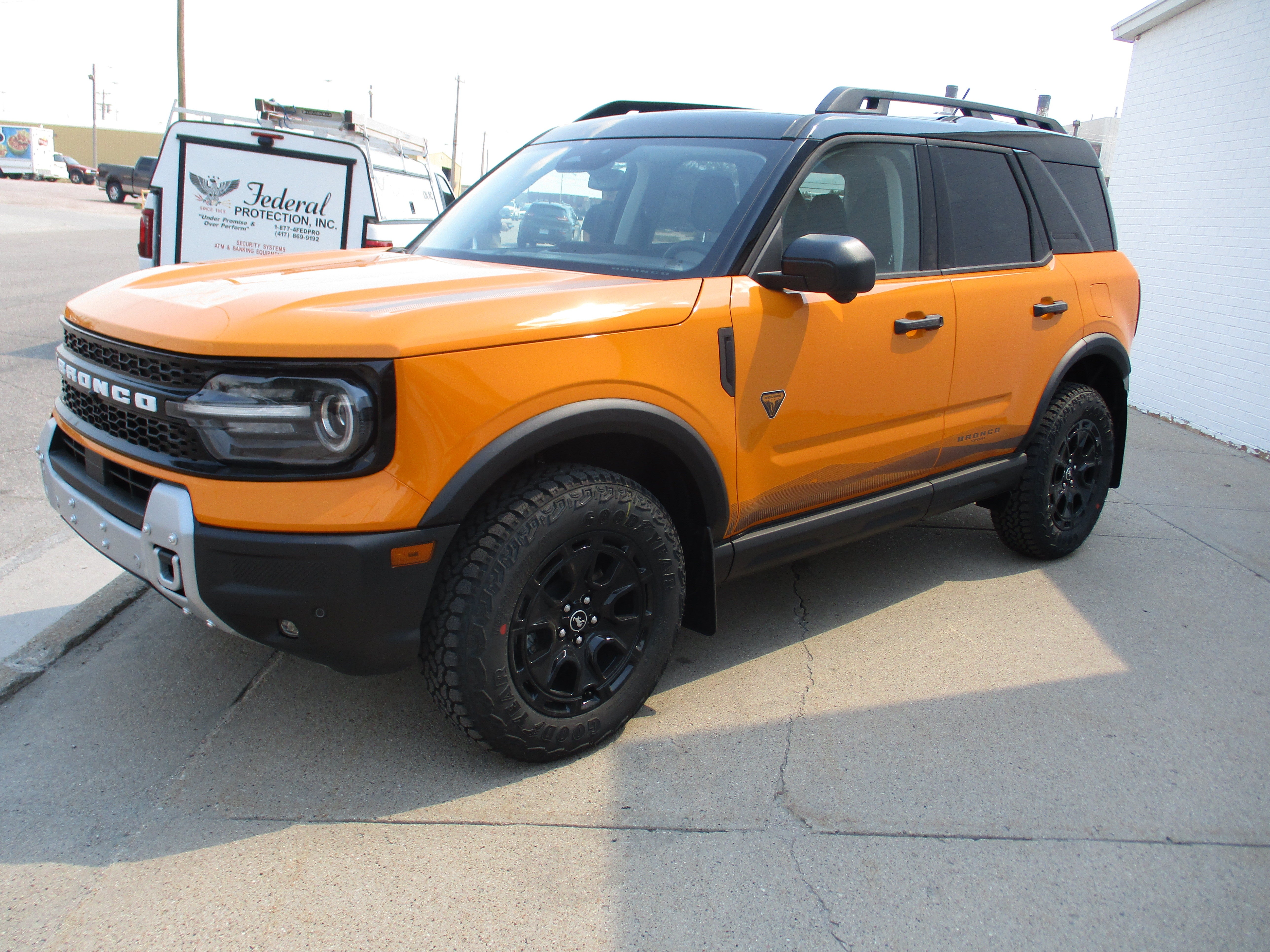 2026 Ford Bronco Sport Badlands
