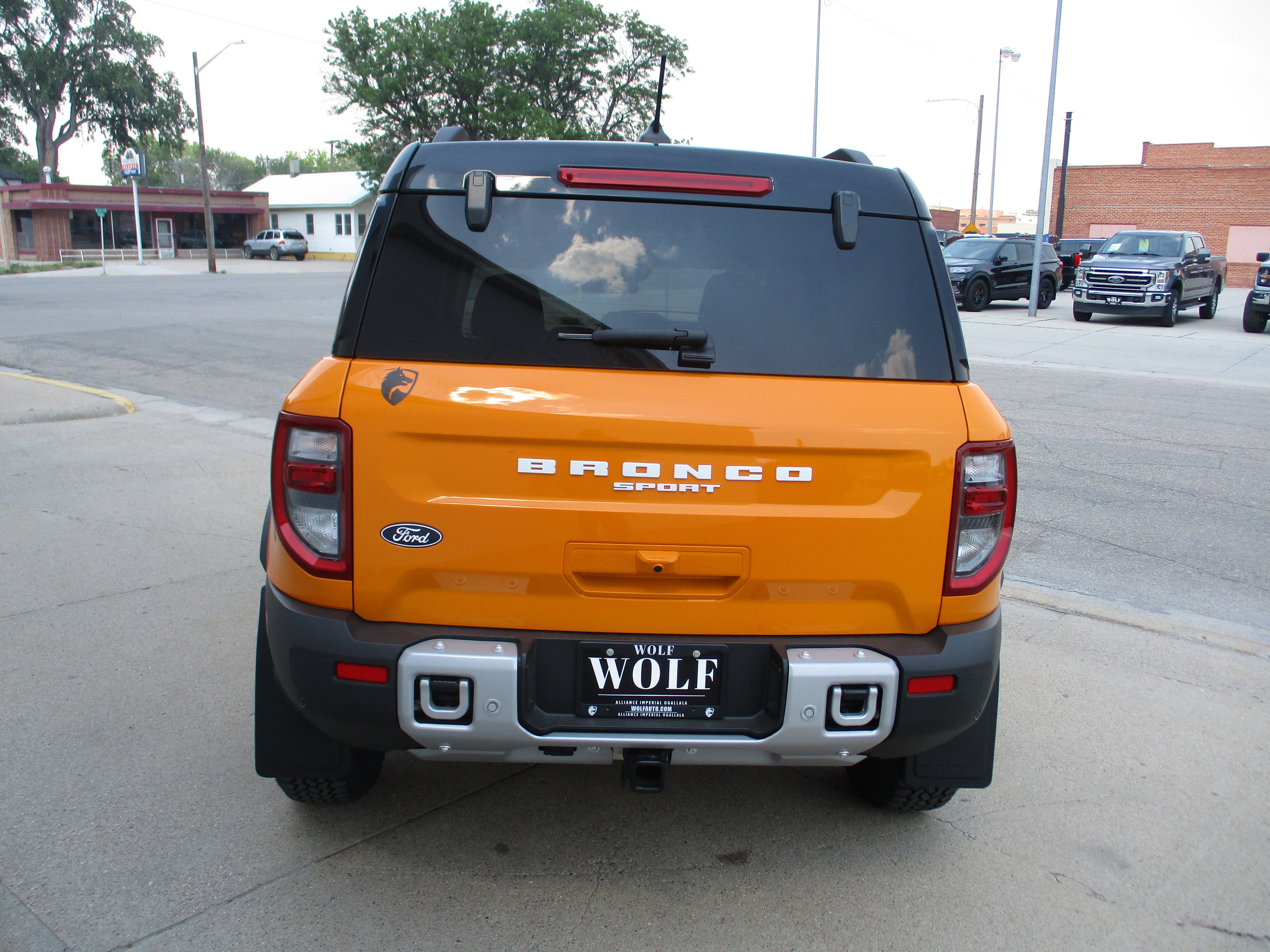 2026 Ford Bronco Sport Badlands