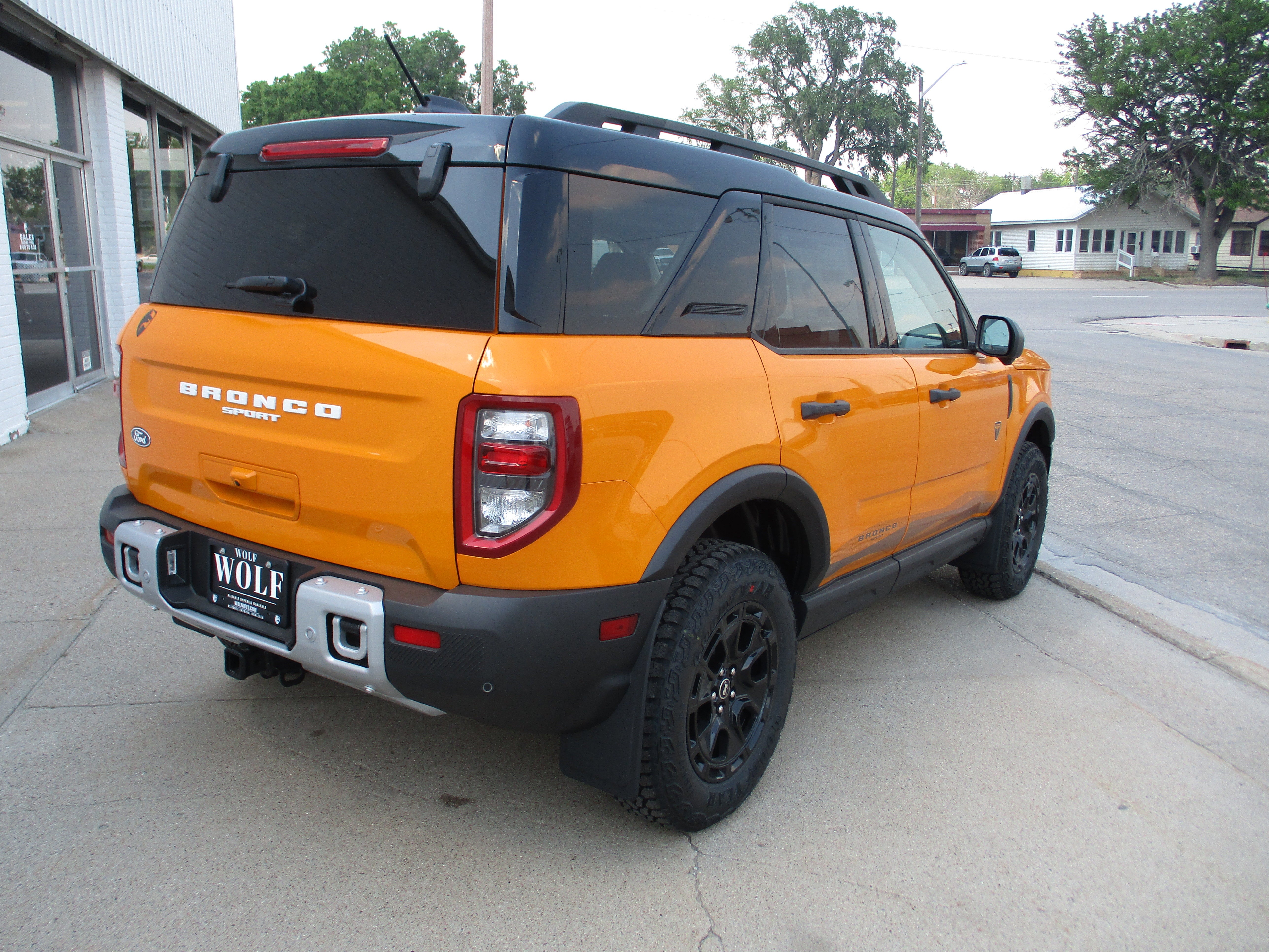 2026 Ford Bronco Sport Badlands