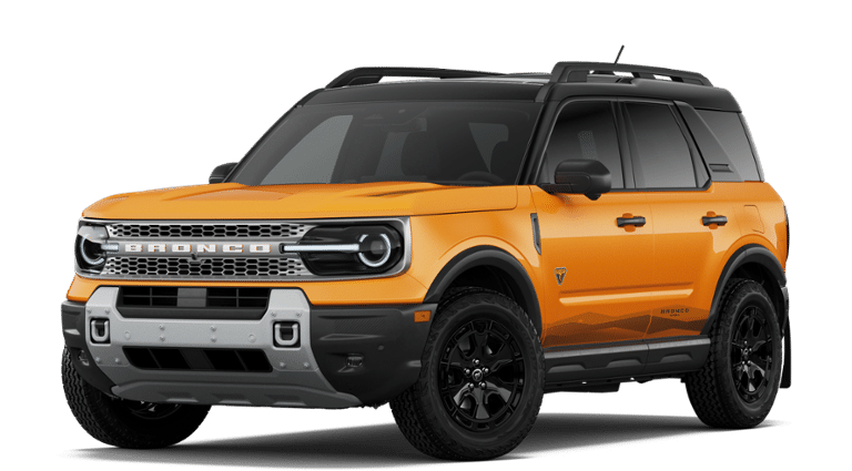 2026 Ford Bronco Sport Badlands