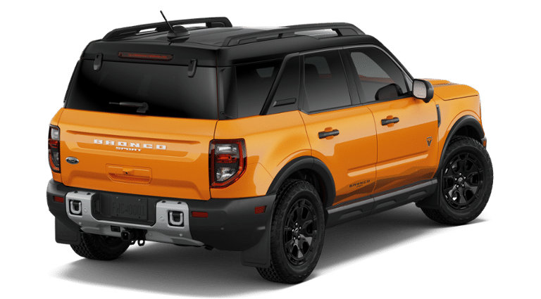 2026 Ford Bronco Sport Badlands