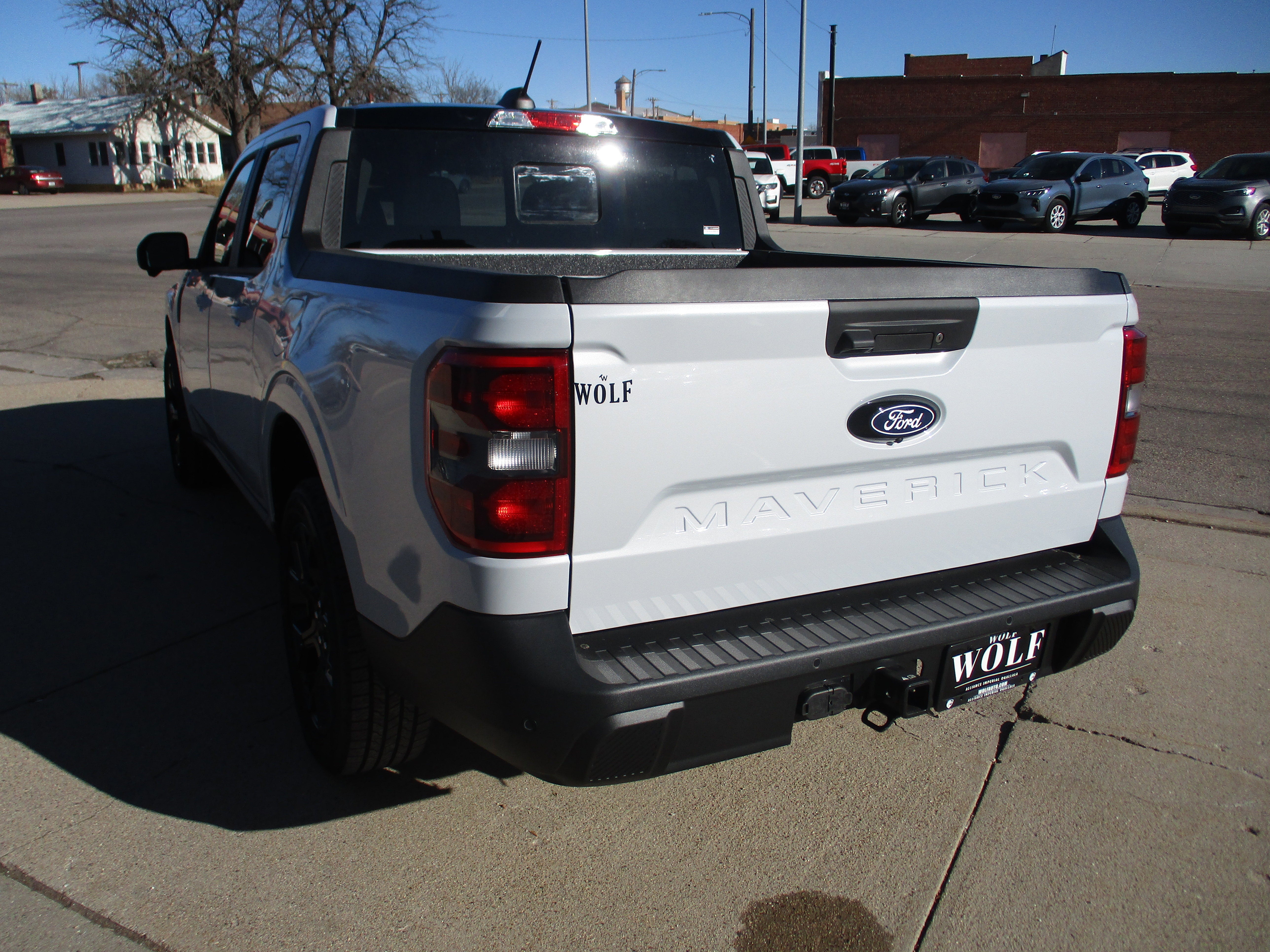 2026 Ford Maverick LARIAT