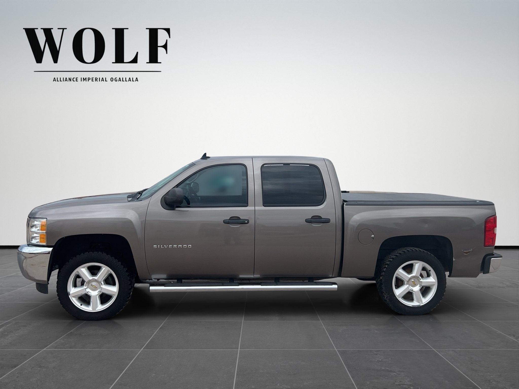 2013 Chevrolet Silverado 1500 LT