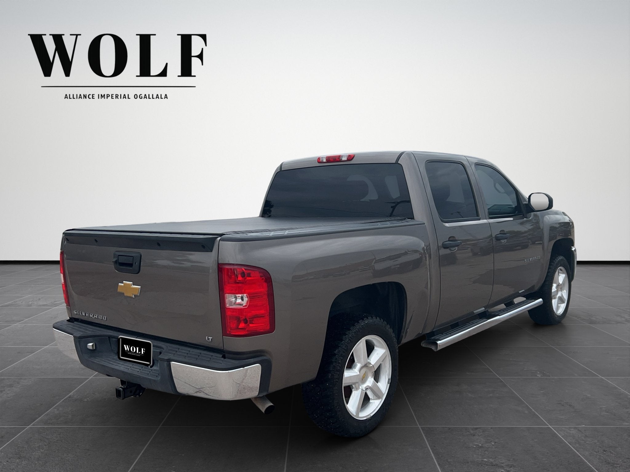 2013 Chevrolet Silverado 1500 LT