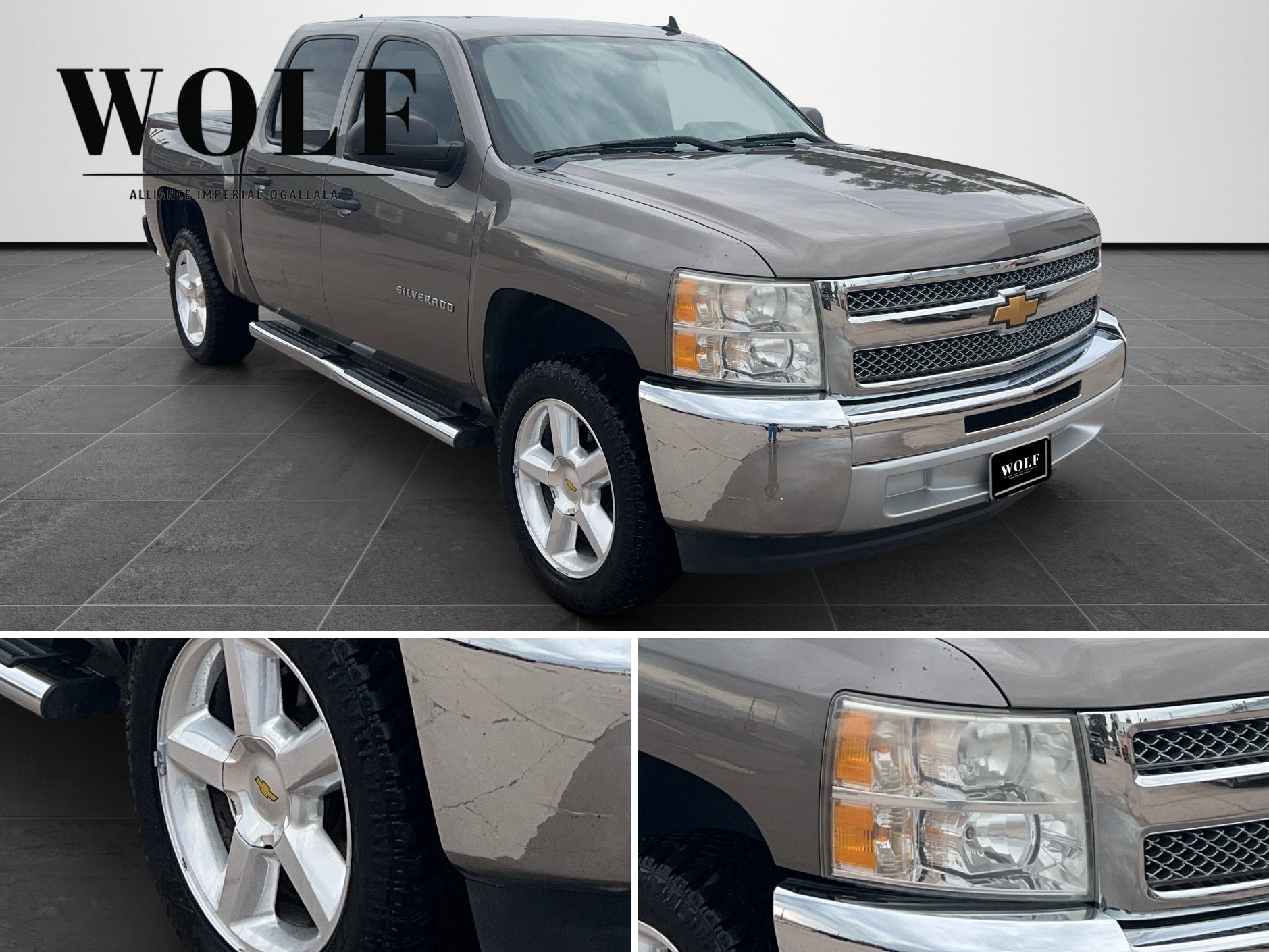 2013 Chevrolet Silverado 1500 LT