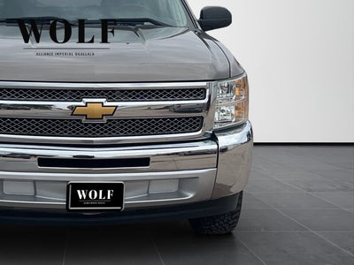 2013 Chevrolet Silverado 1500 LT