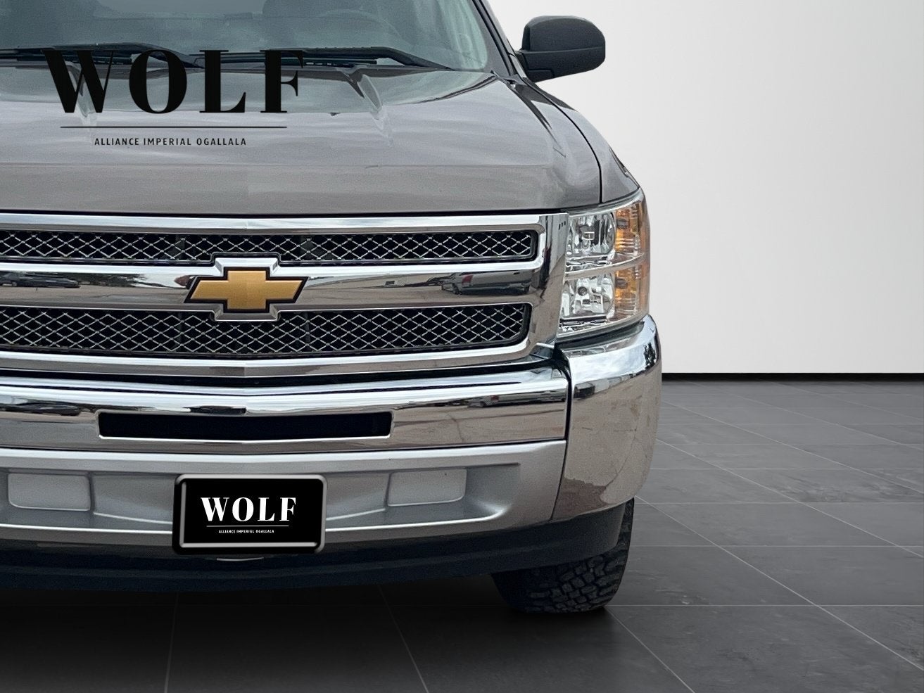 2013 Chevrolet Silverado 1500 LT