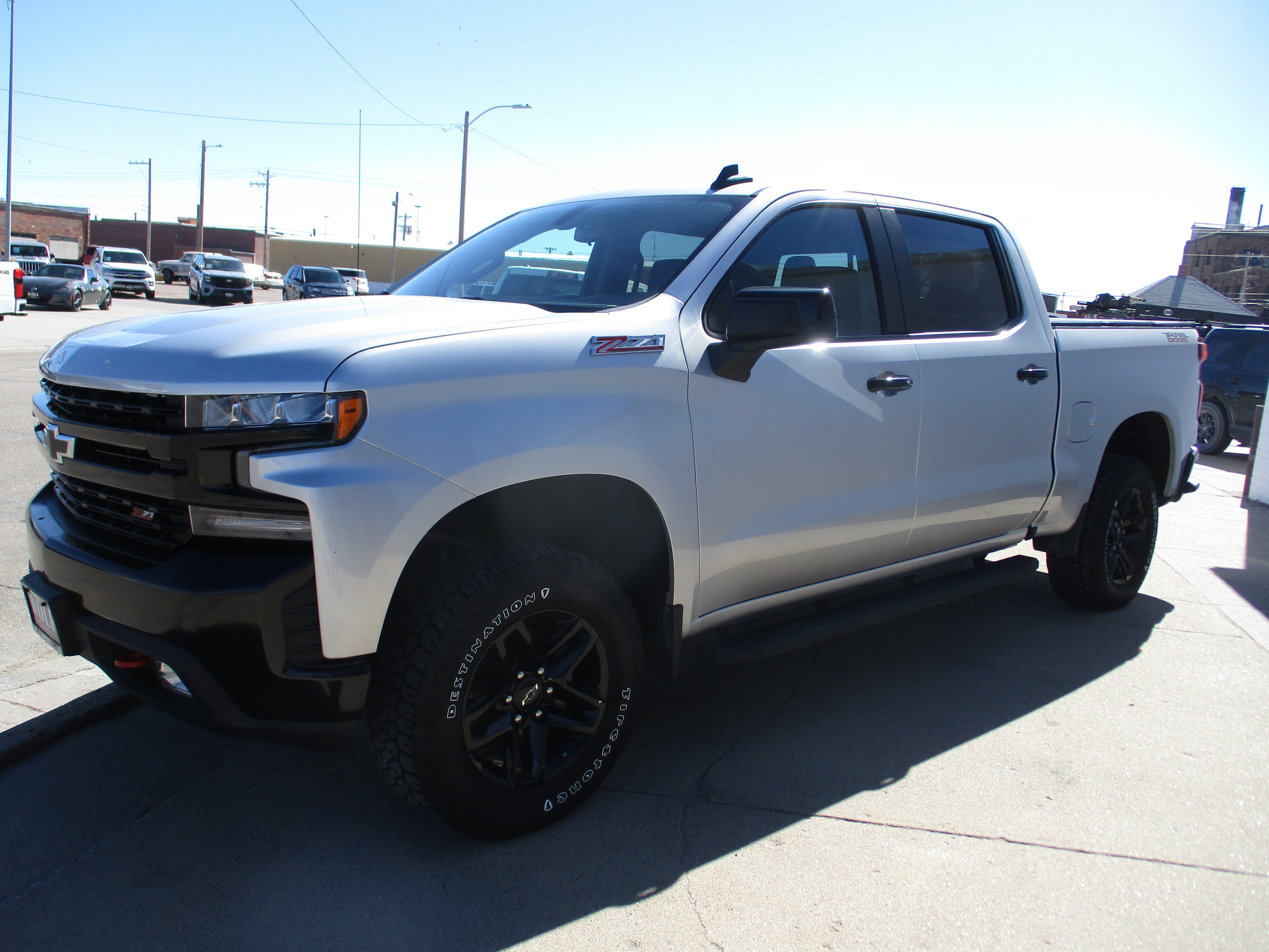 2020 Chevrolet Silverado 1500 LT Trail Boss
