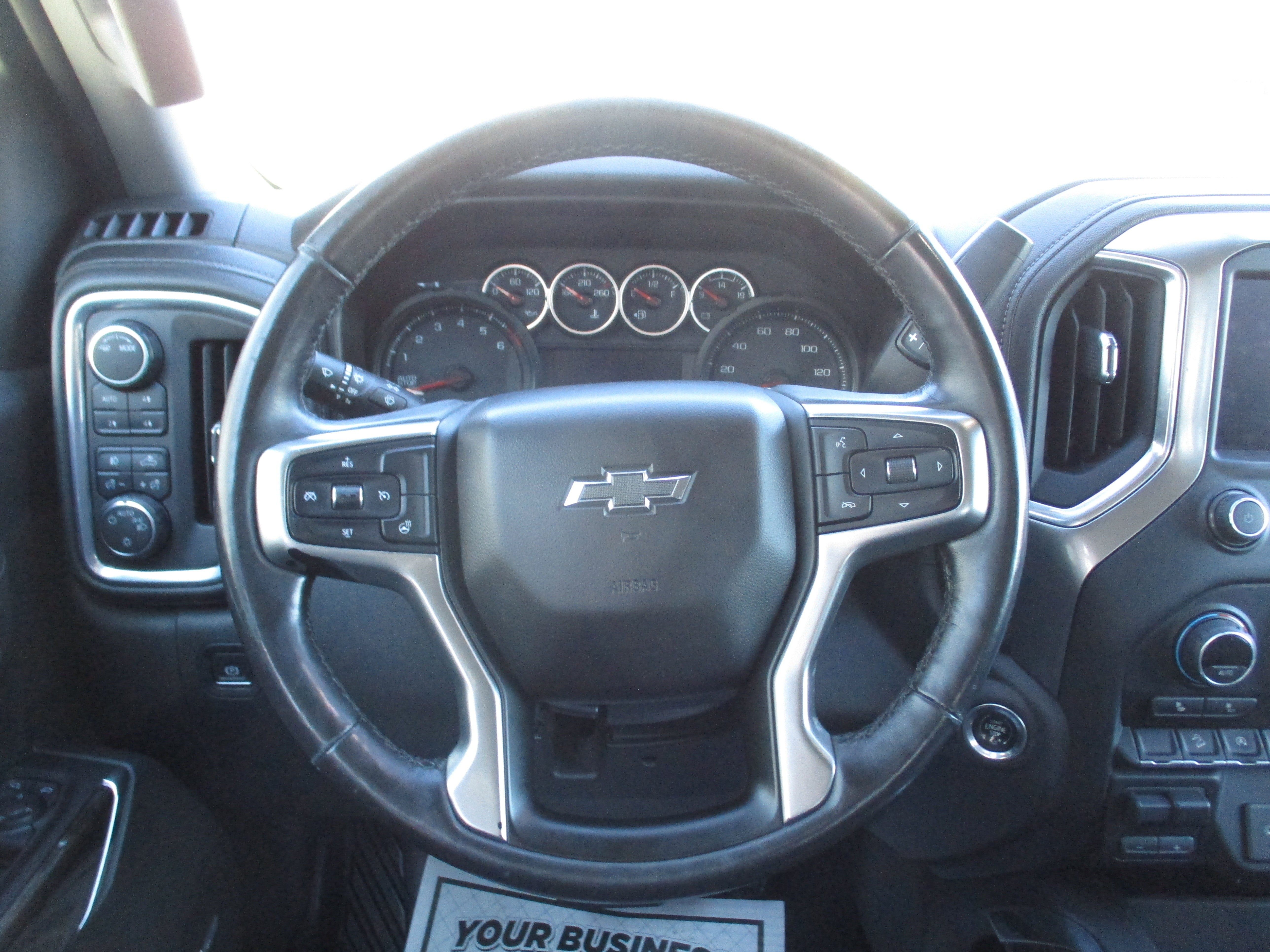 2020 Chevrolet Silverado 1500 LT Trail Boss