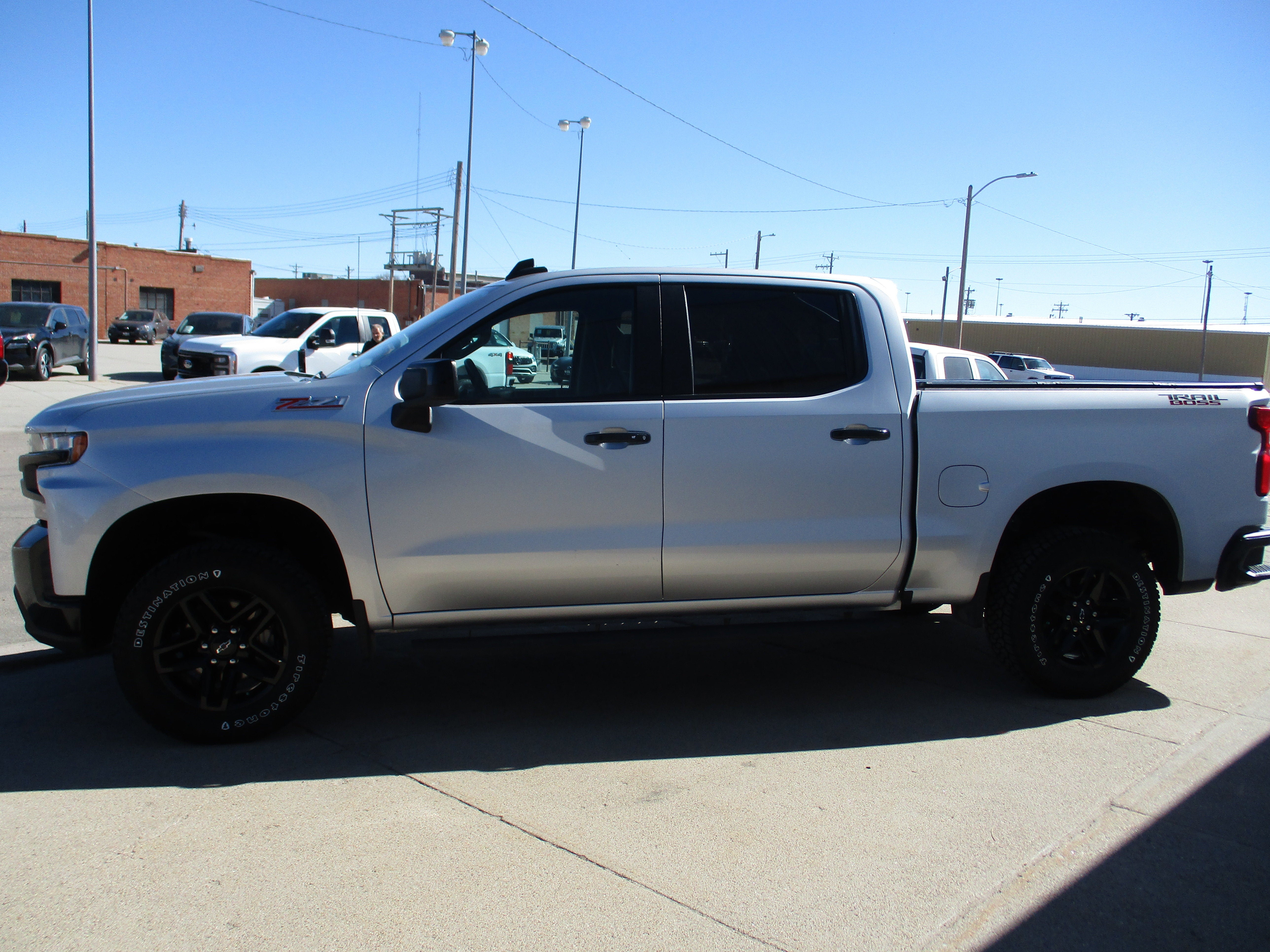 2020 Chevrolet Silverado 1500 LT Trail Boss