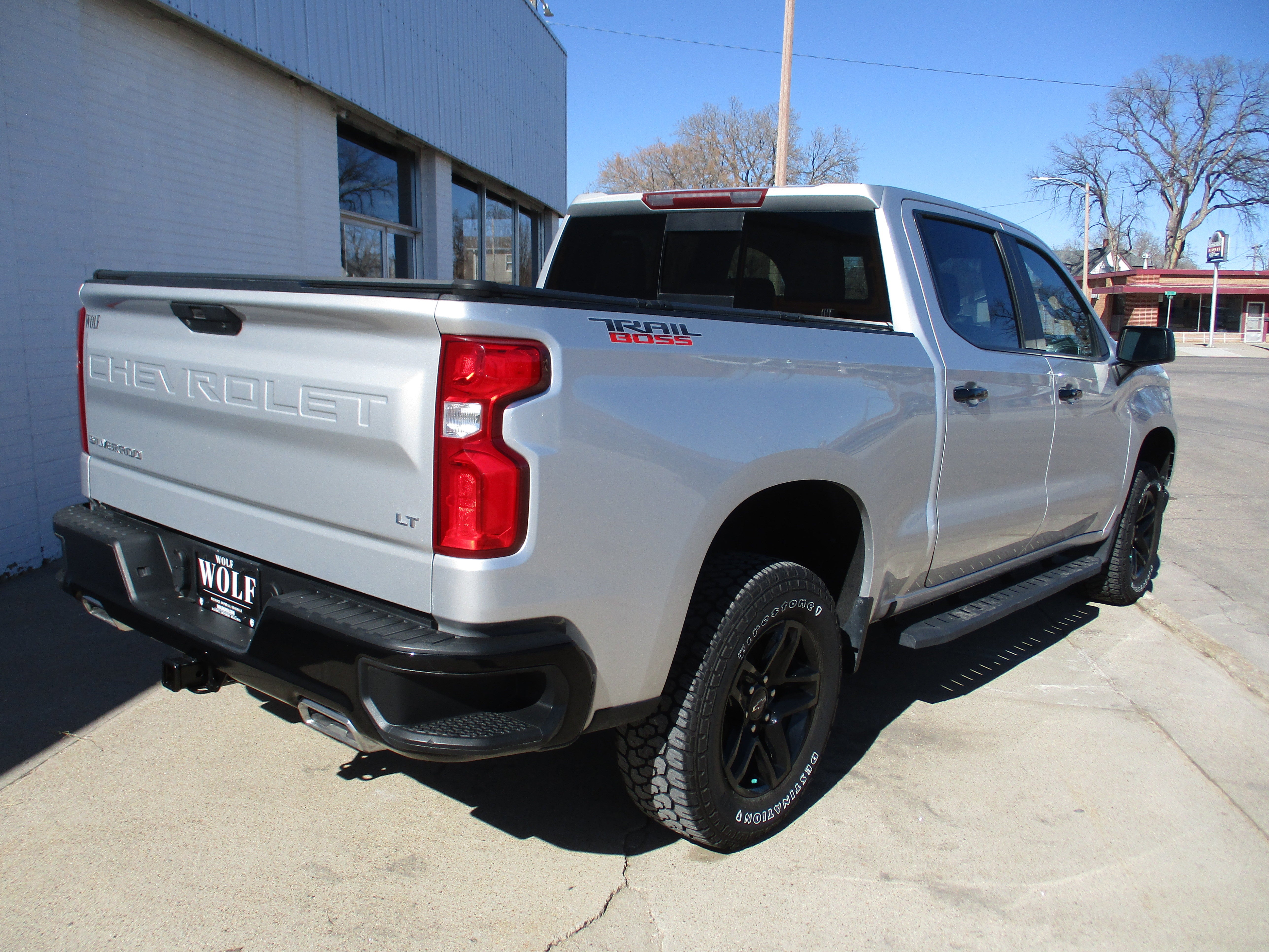2020 Chevrolet Silverado 1500 LT Trail Boss
