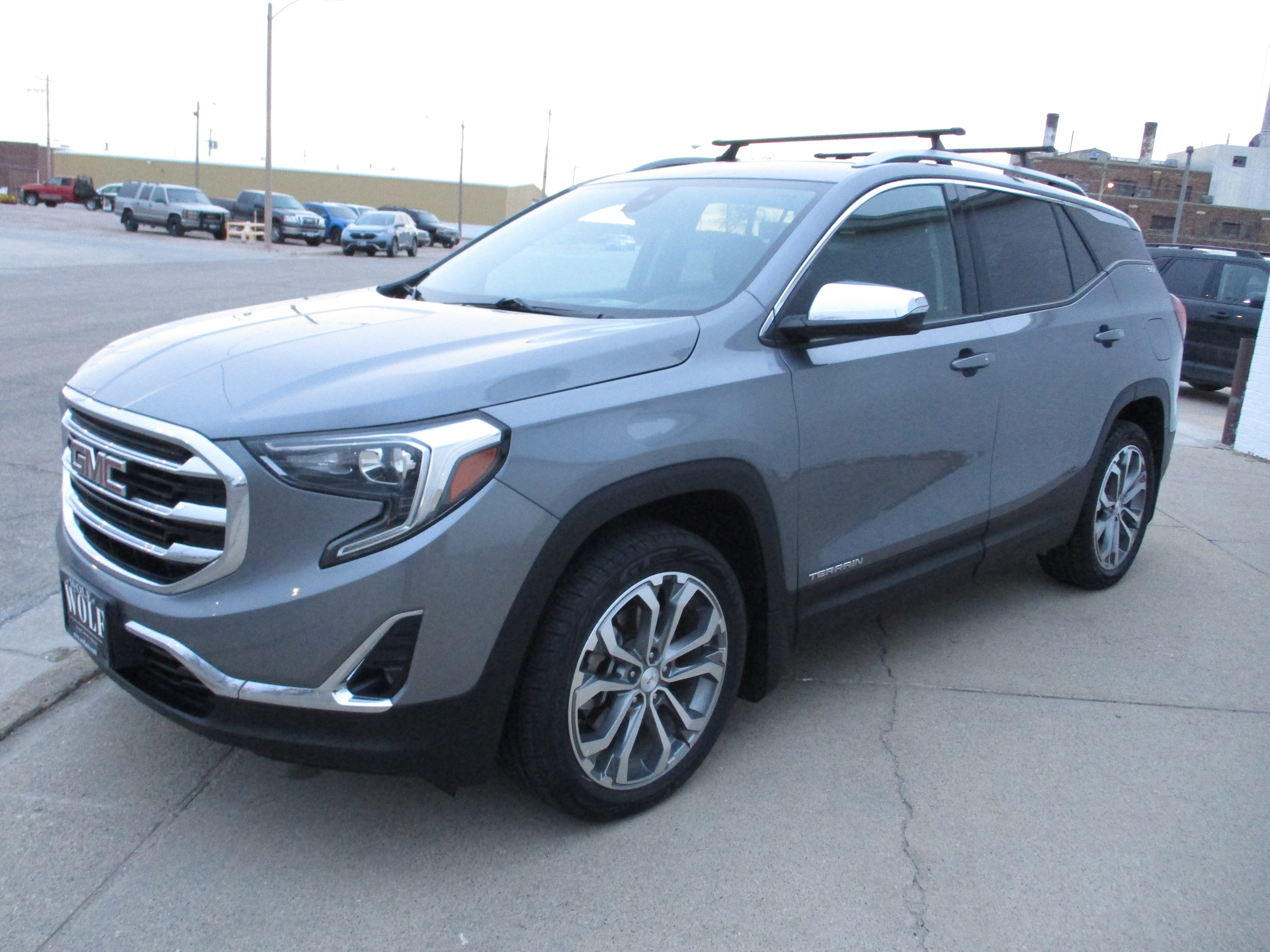 2018 GMC Terrain SLT
