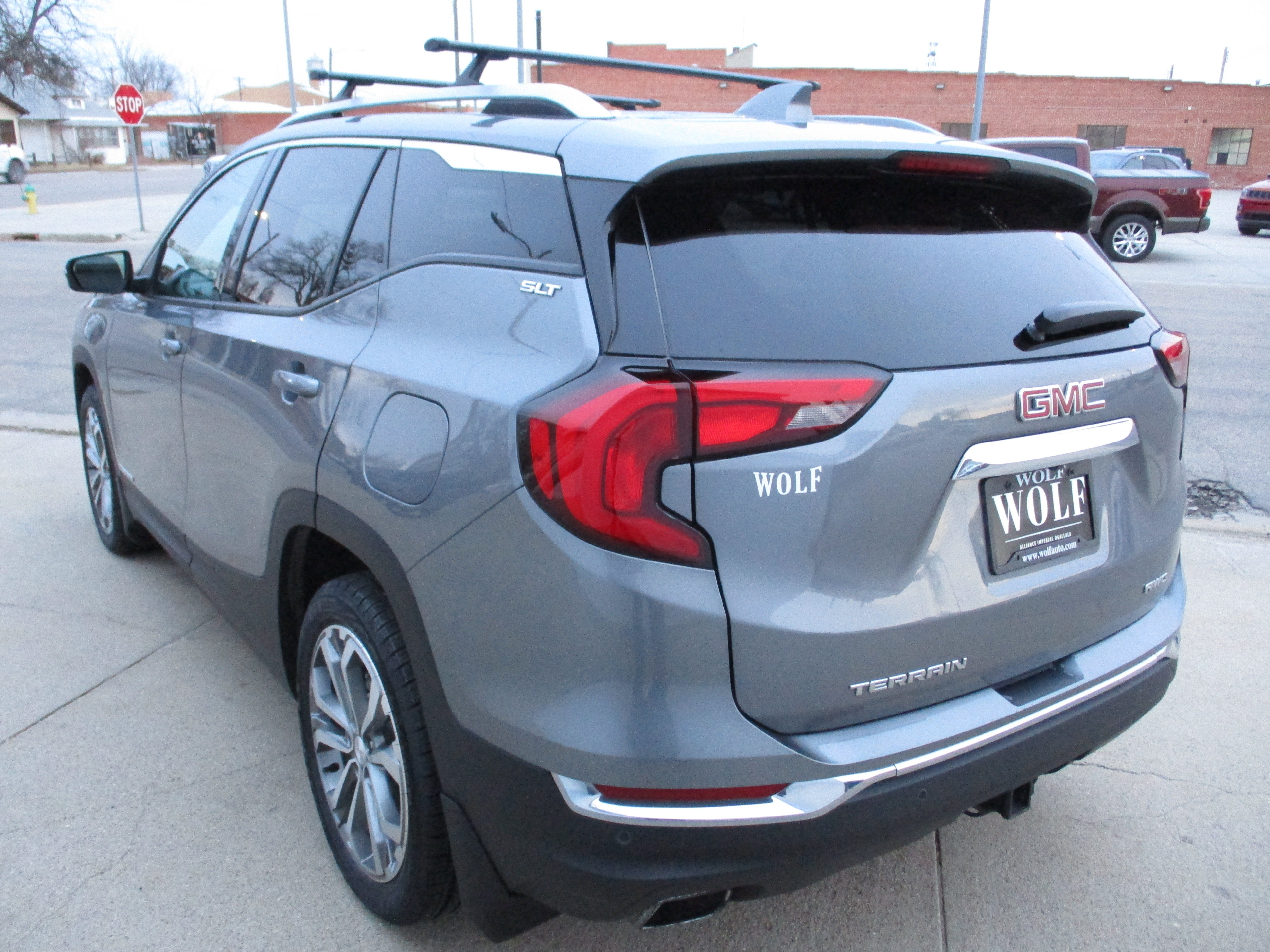 2018 GMC Terrain SLT